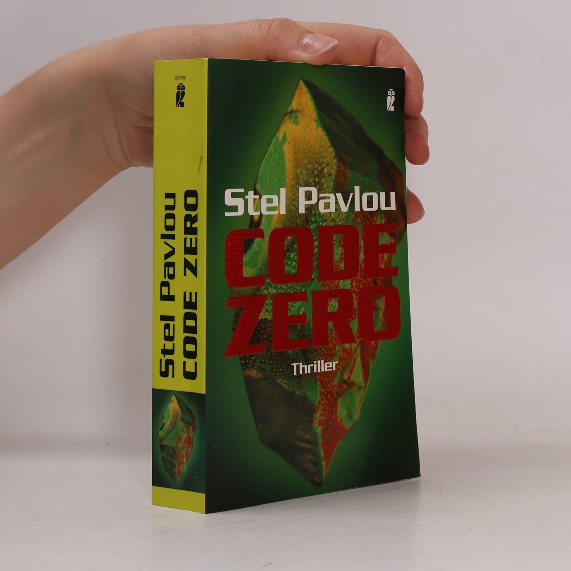 Stel Pavlou Code Zero