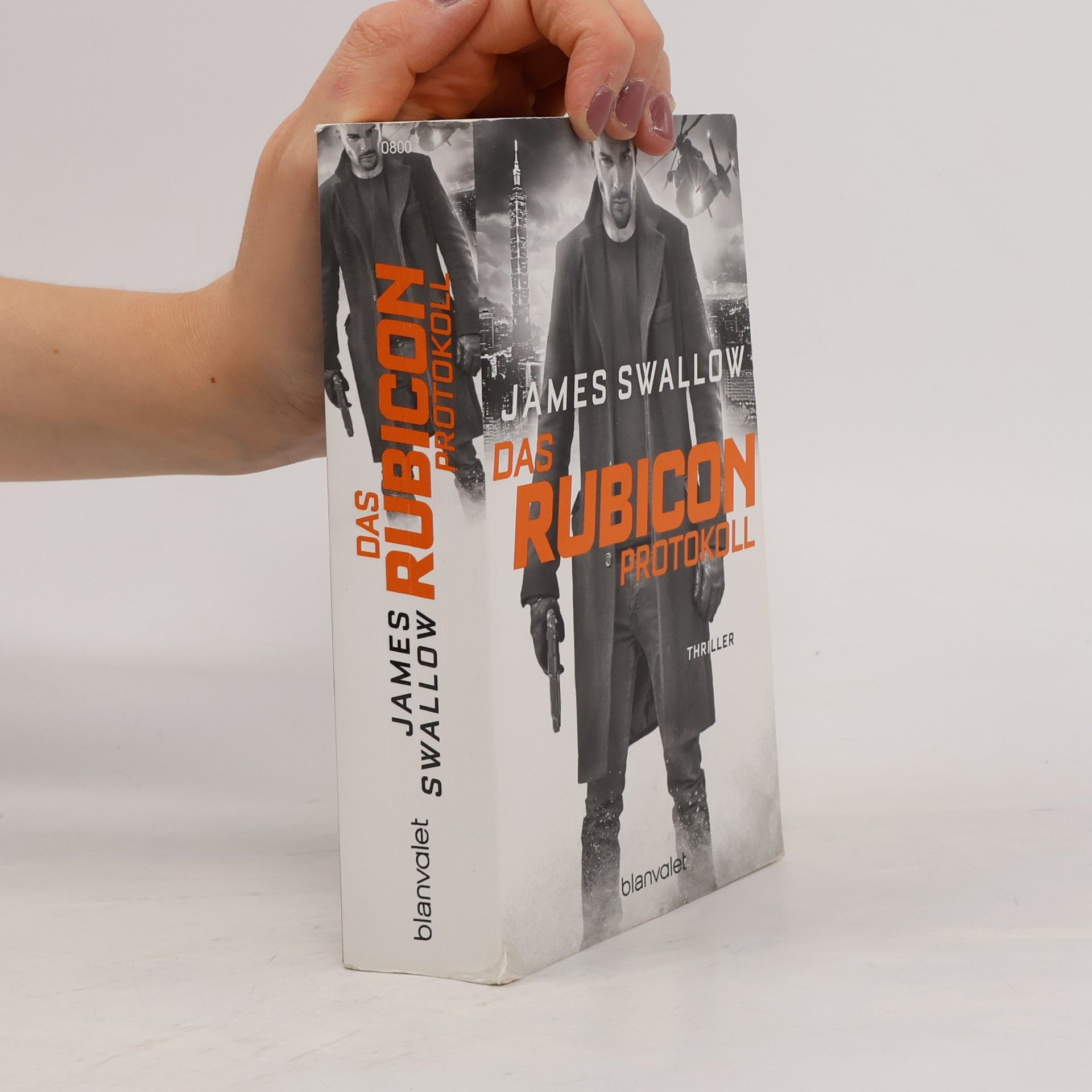 James Swallow Das Rubicon-Protokoll