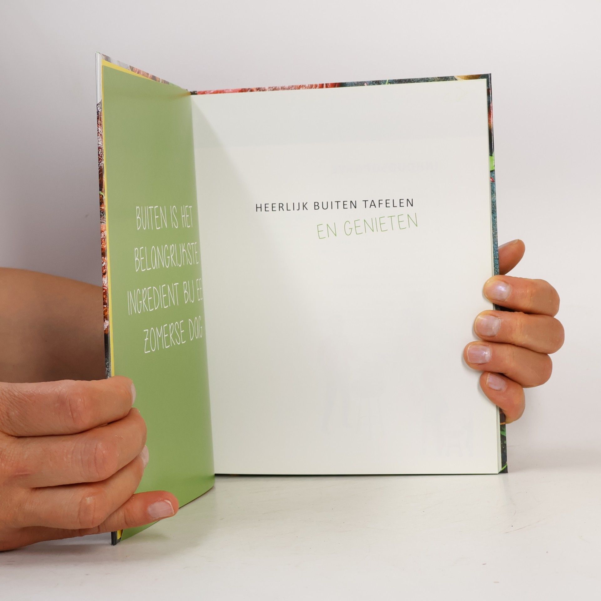 Various authors Heerlijk buiten tafelen en genieten