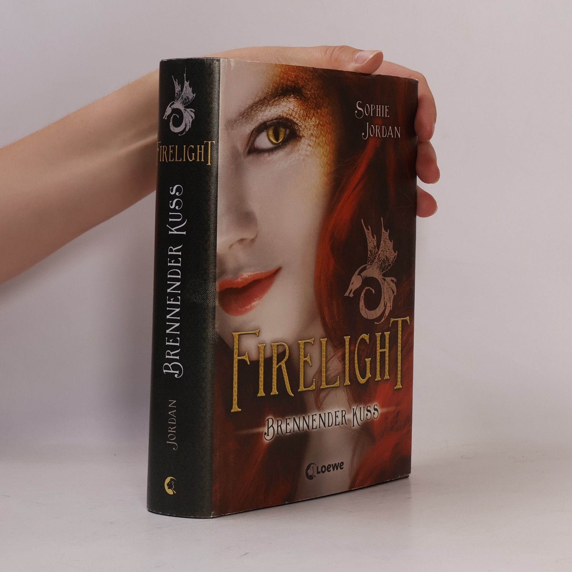 Sophie Jordan Firelight: Brennender Kuss