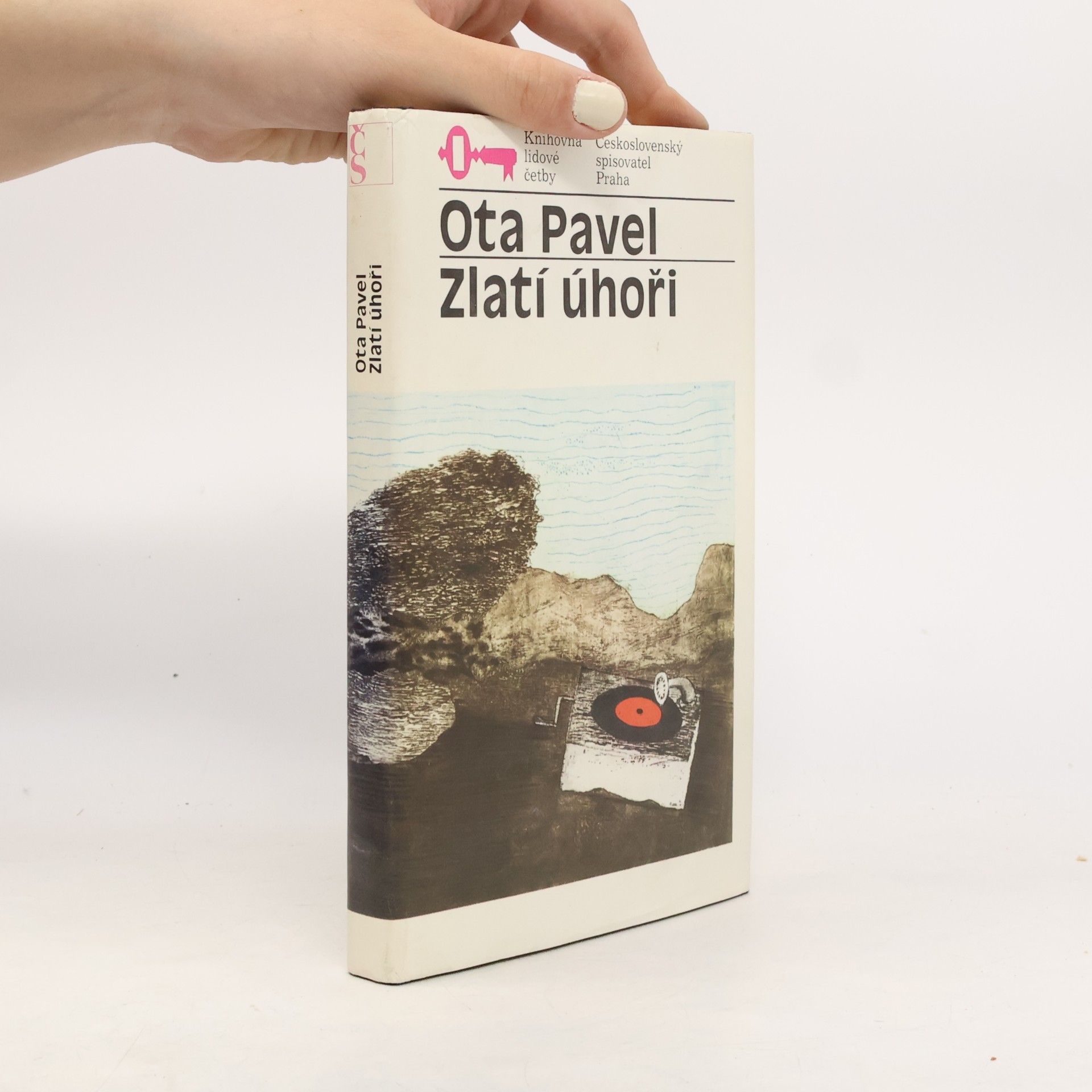 Ota Pavel Zlatí úhoři