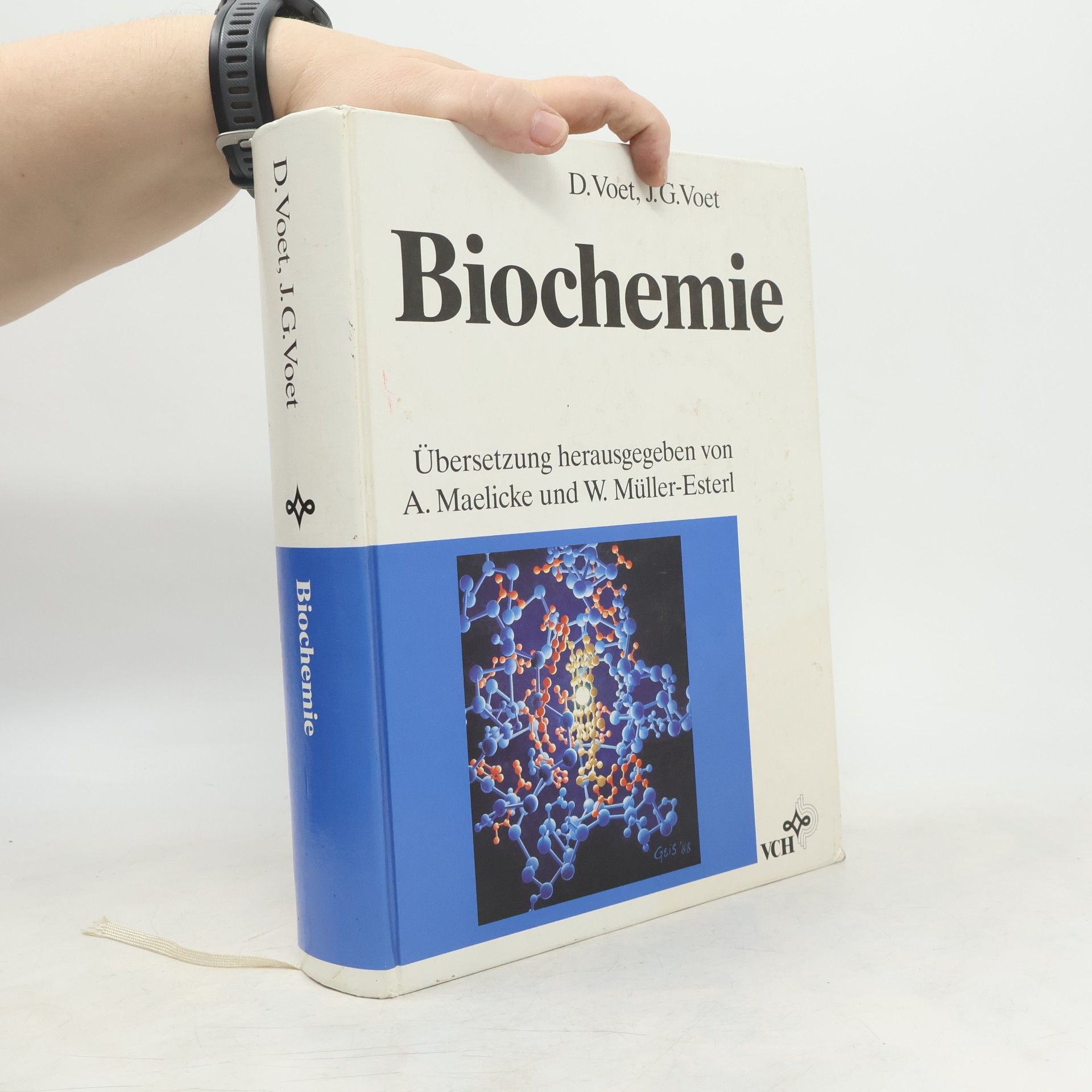 Donald Voet Biochemie
