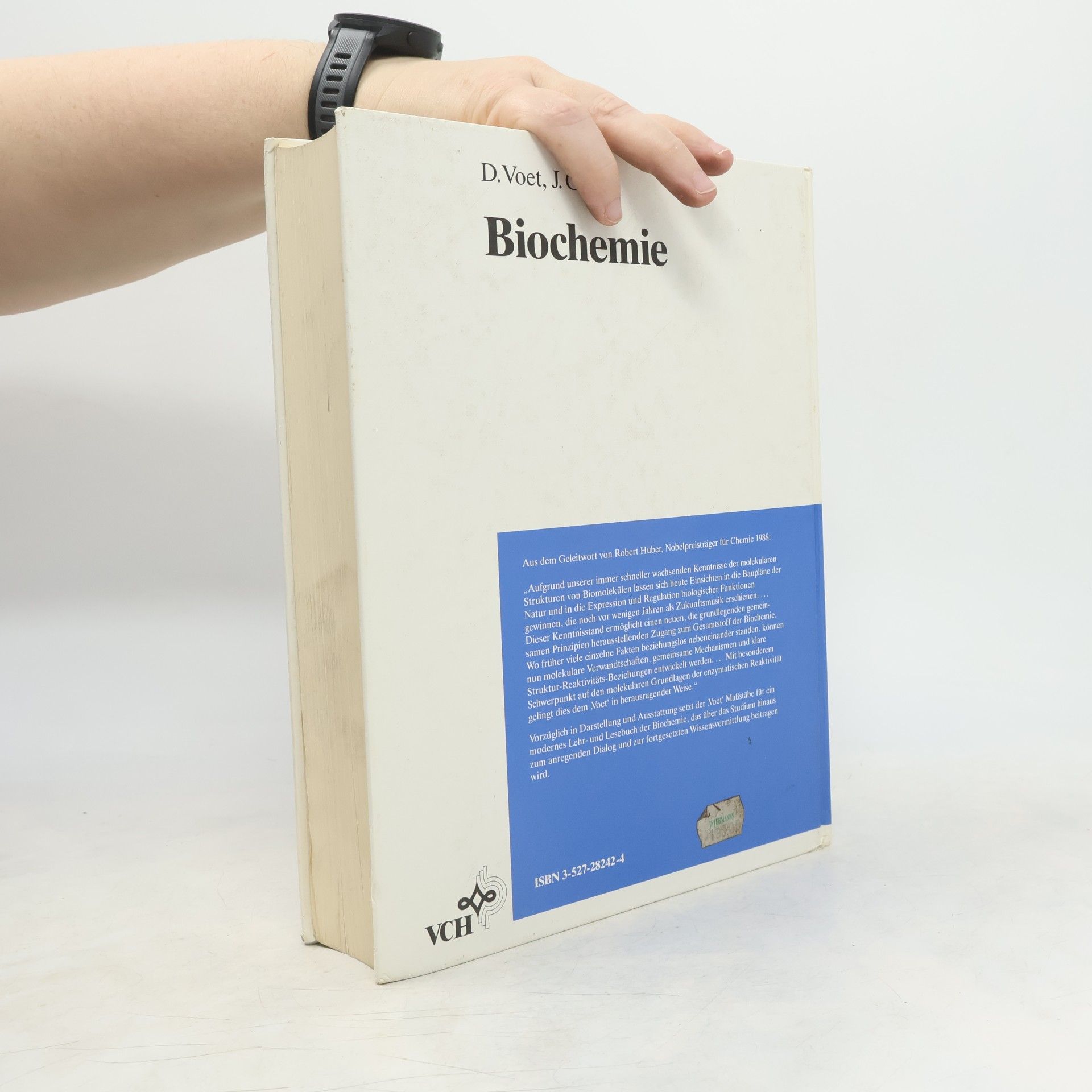 Donald Voet Biochemie