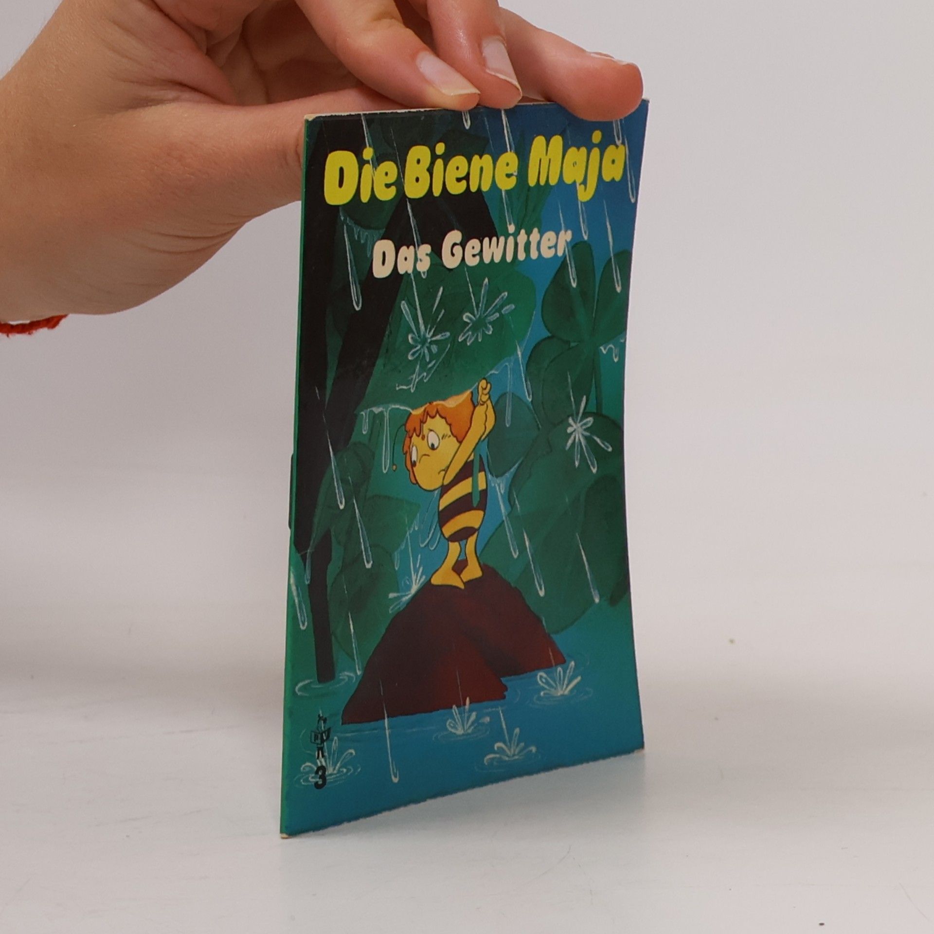 Waldemar Bonsels Die Biene Maja: Das Gewitter