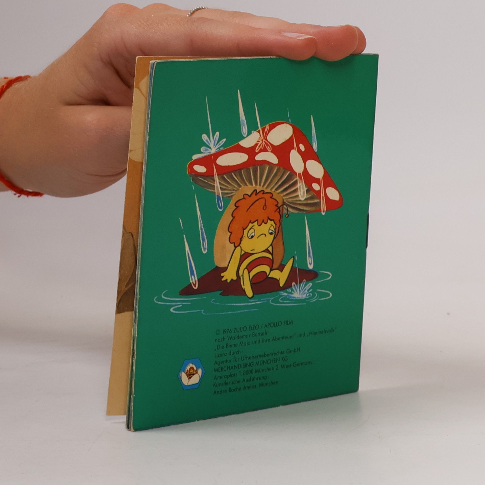 Waldemar Bonsels Die Biene Maja: Das Gewitter