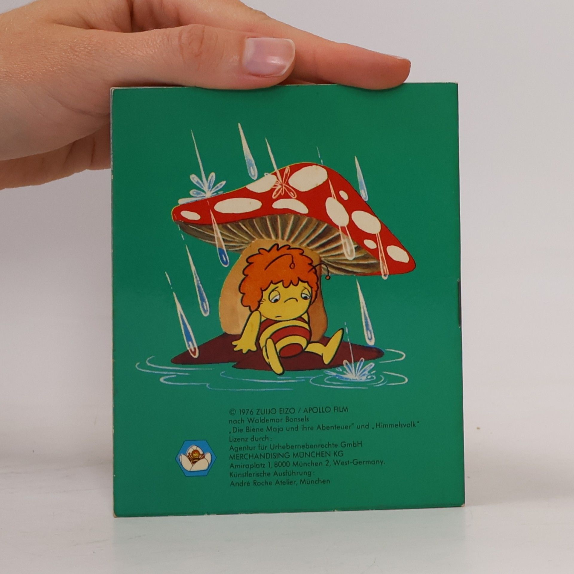 Waldemar Bonsels Die Biene Maja: Das Gewitter