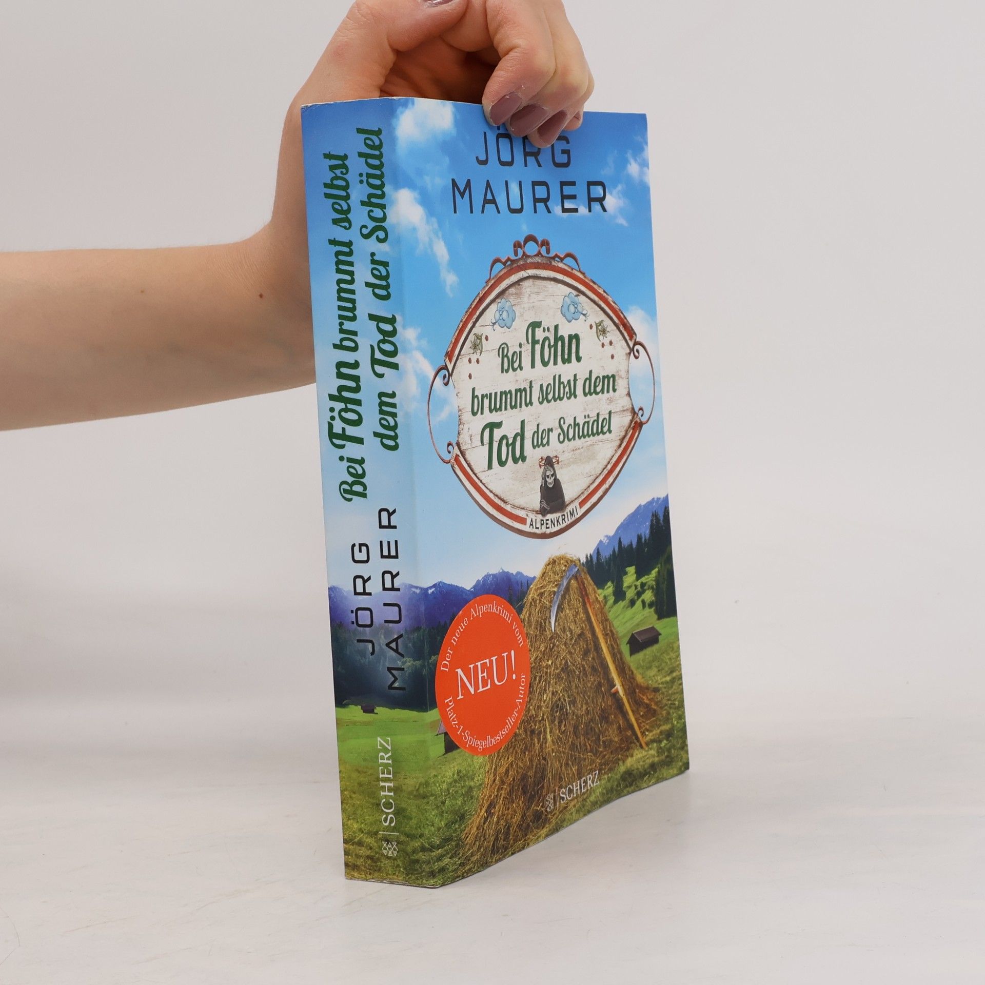 Jörg Maurer Bei Föhn brummt selbst dem Tod der Schädel