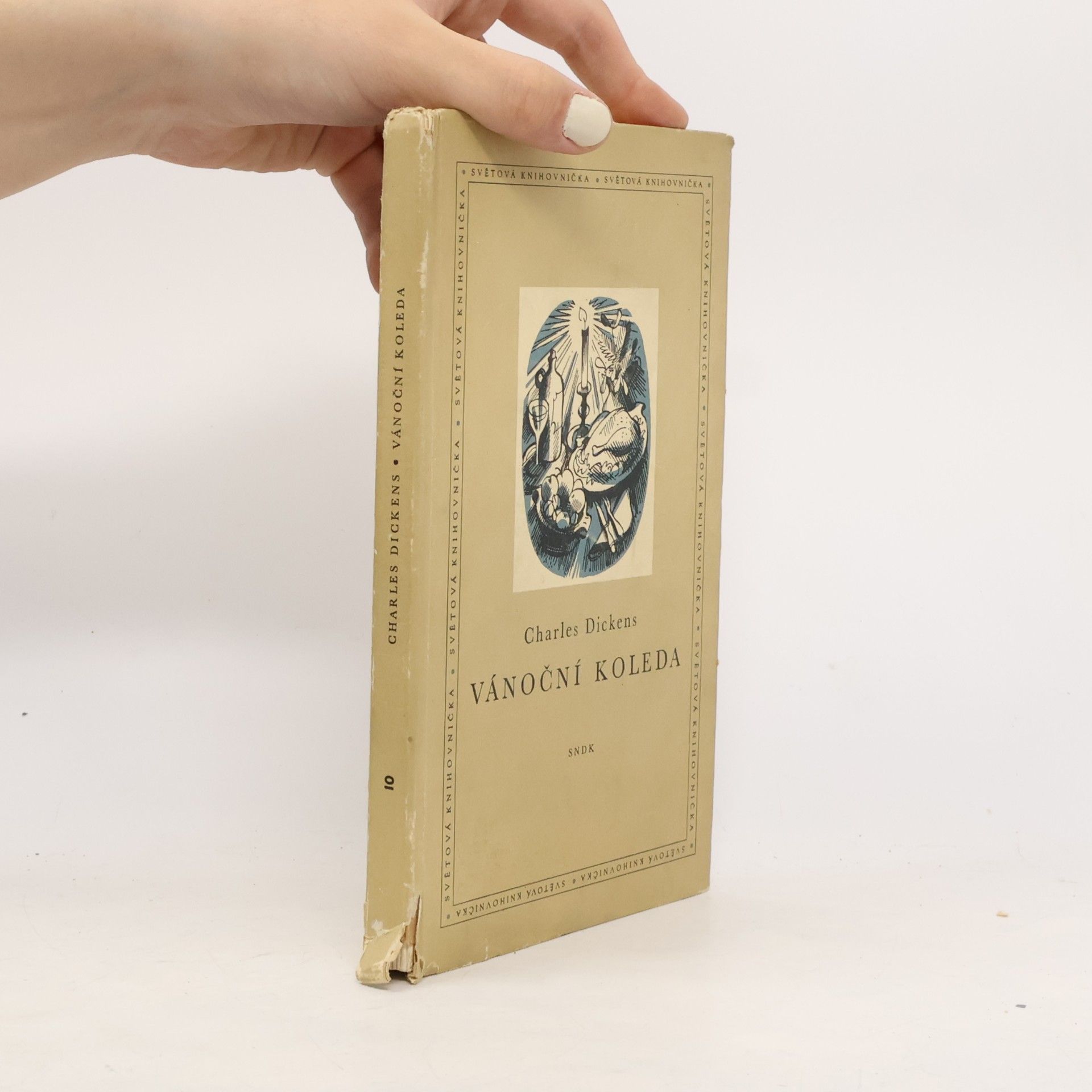 Charles Dickens Vánoční koleda