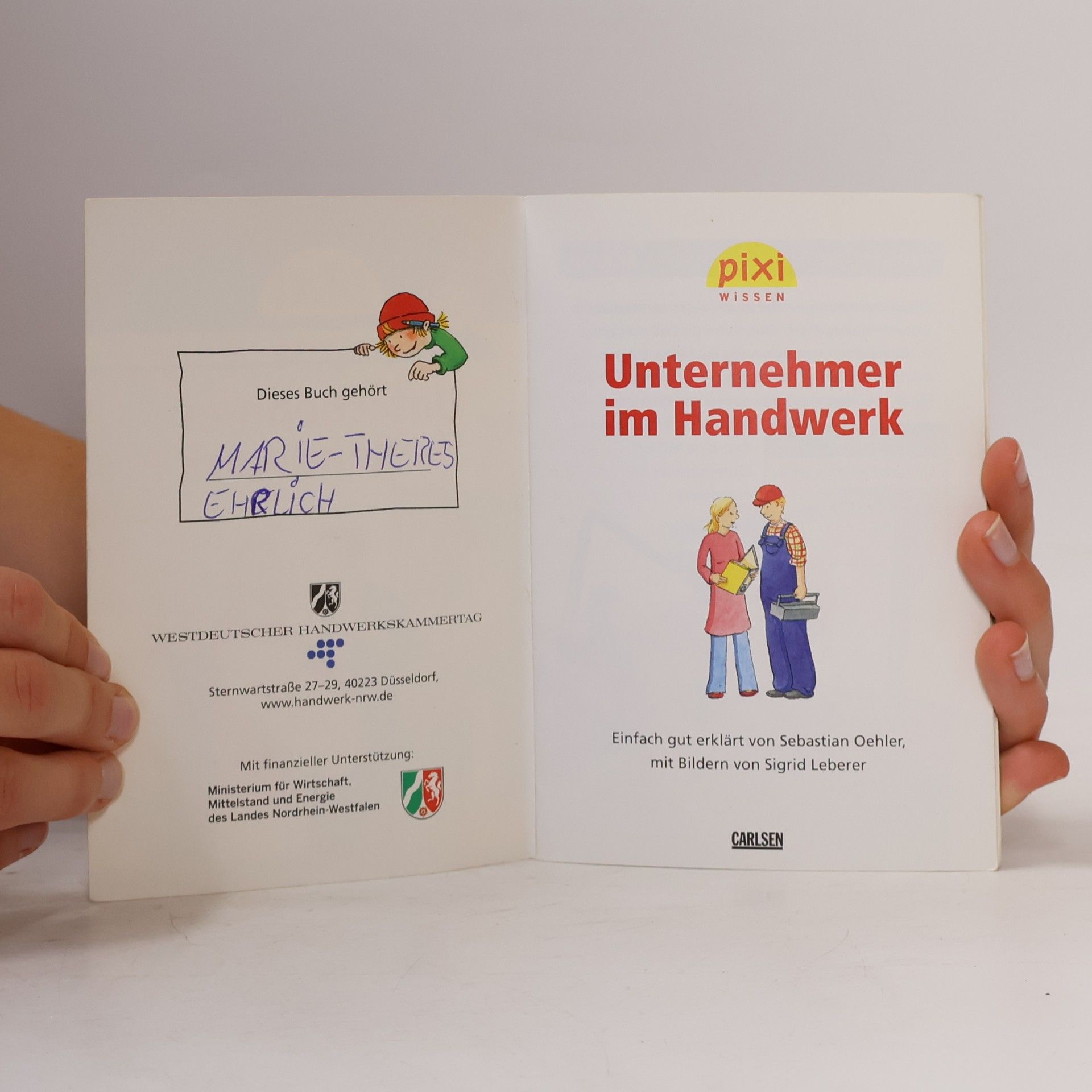 Autores varios Unternehmer in Handwerk