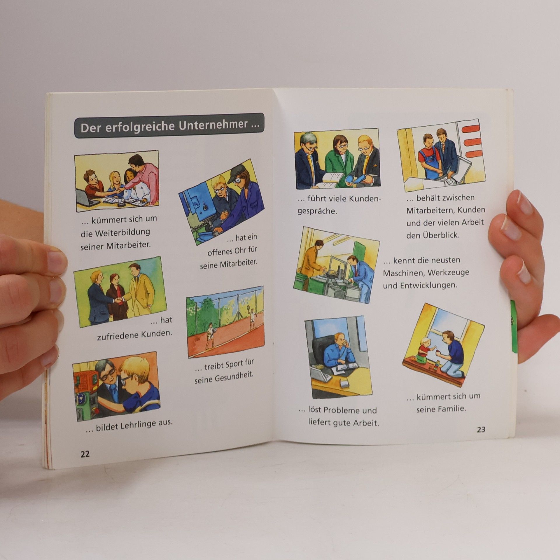 Autores varios Unternehmer in Handwerk