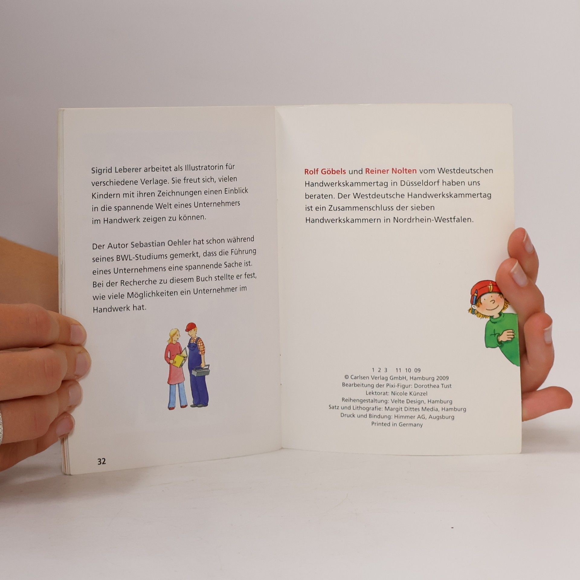 Autores varios Unternehmer in Handwerk