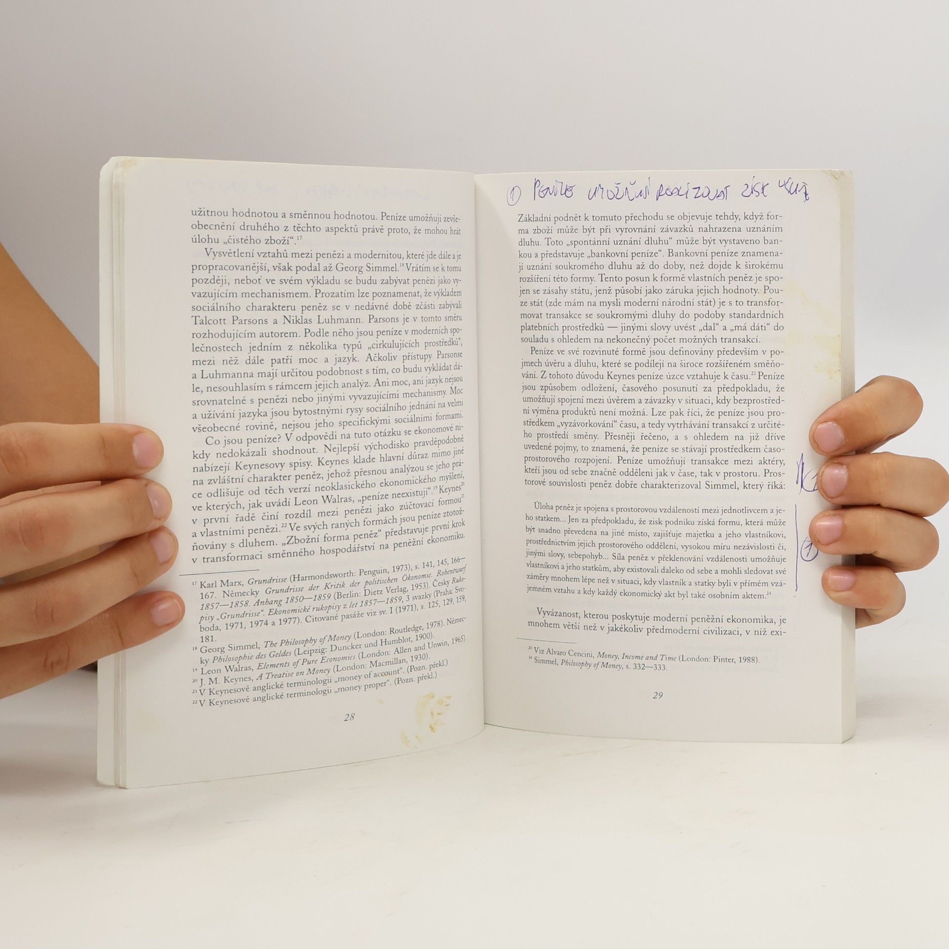 Anthony Giddens, Baron Giddens Důsledky modernity