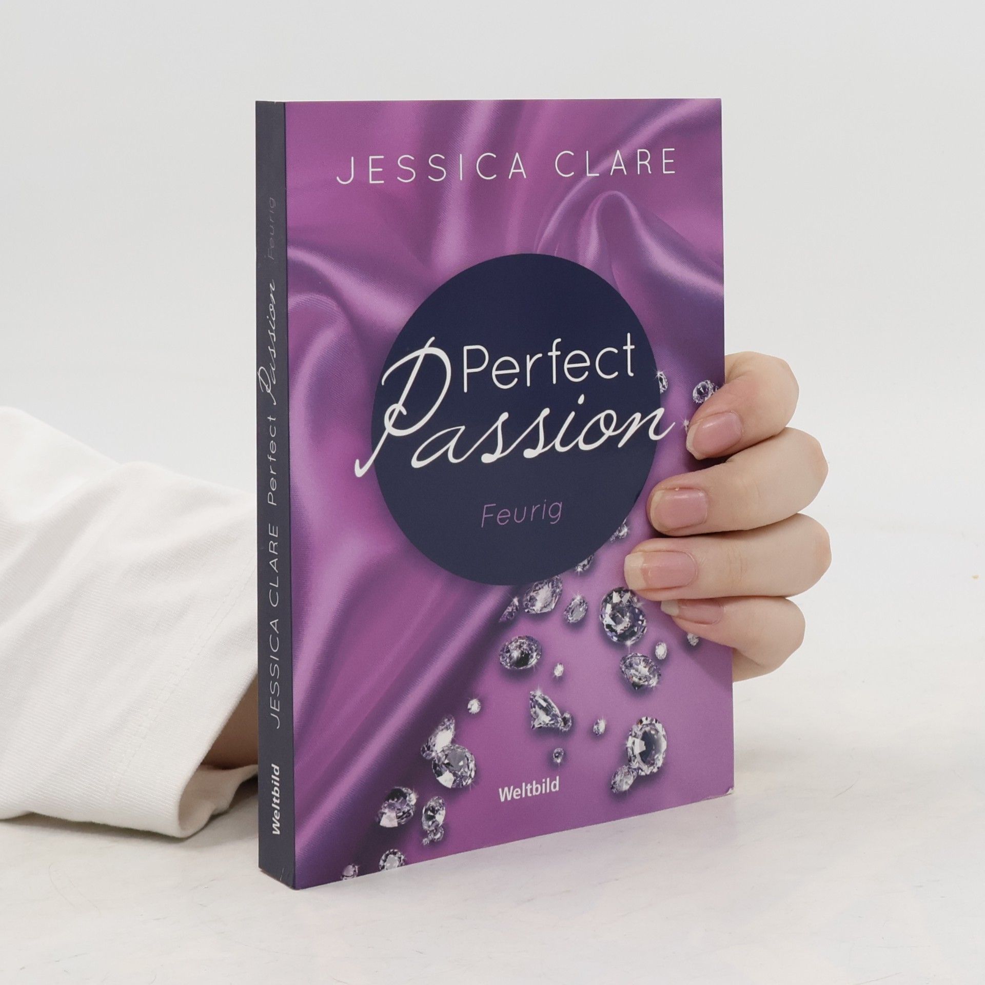 Jessica Clare Perfect Passion. Feurig