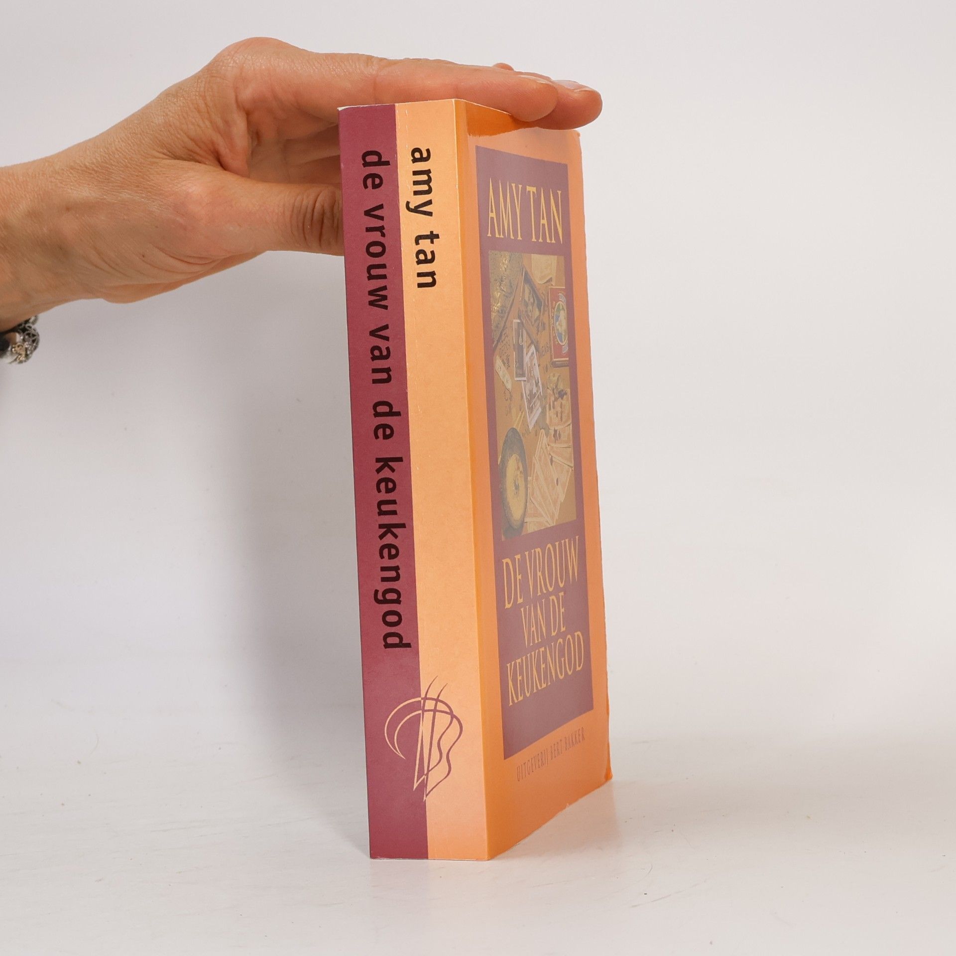 Amy Tan De Vrouw van de Keukengod