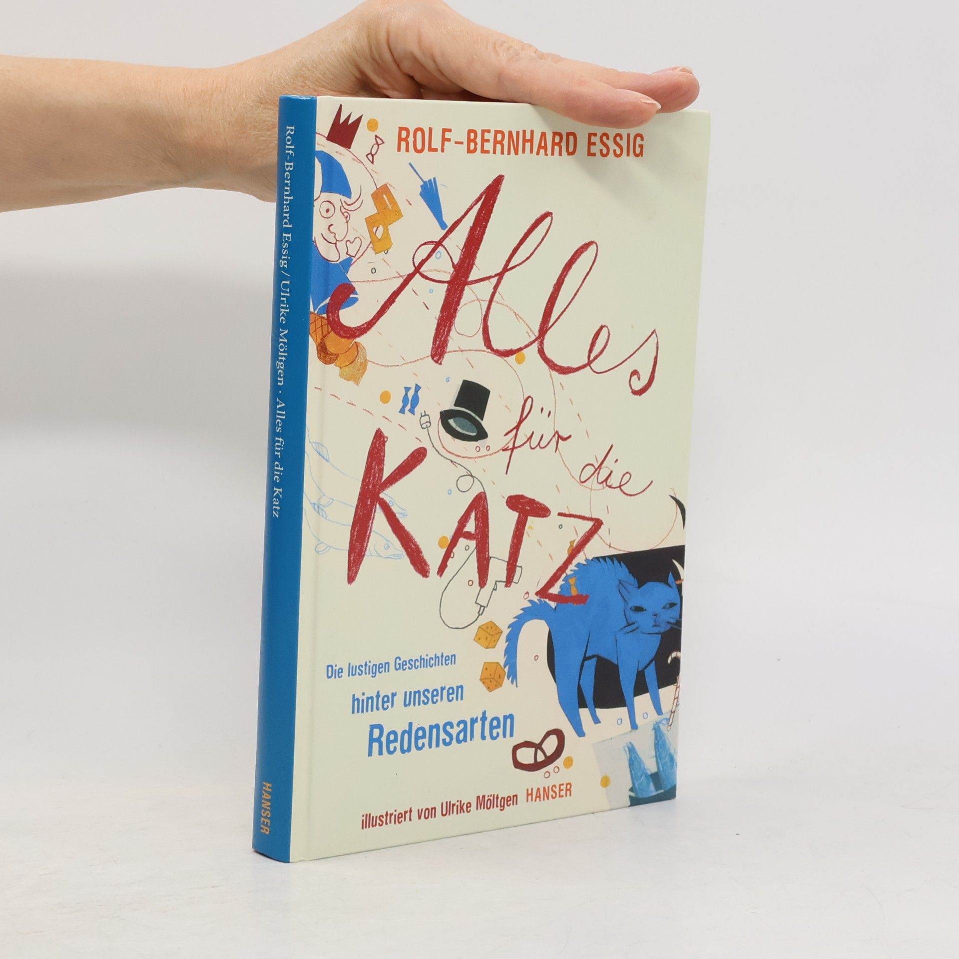 Bernhard Rolf Alles für die Katz