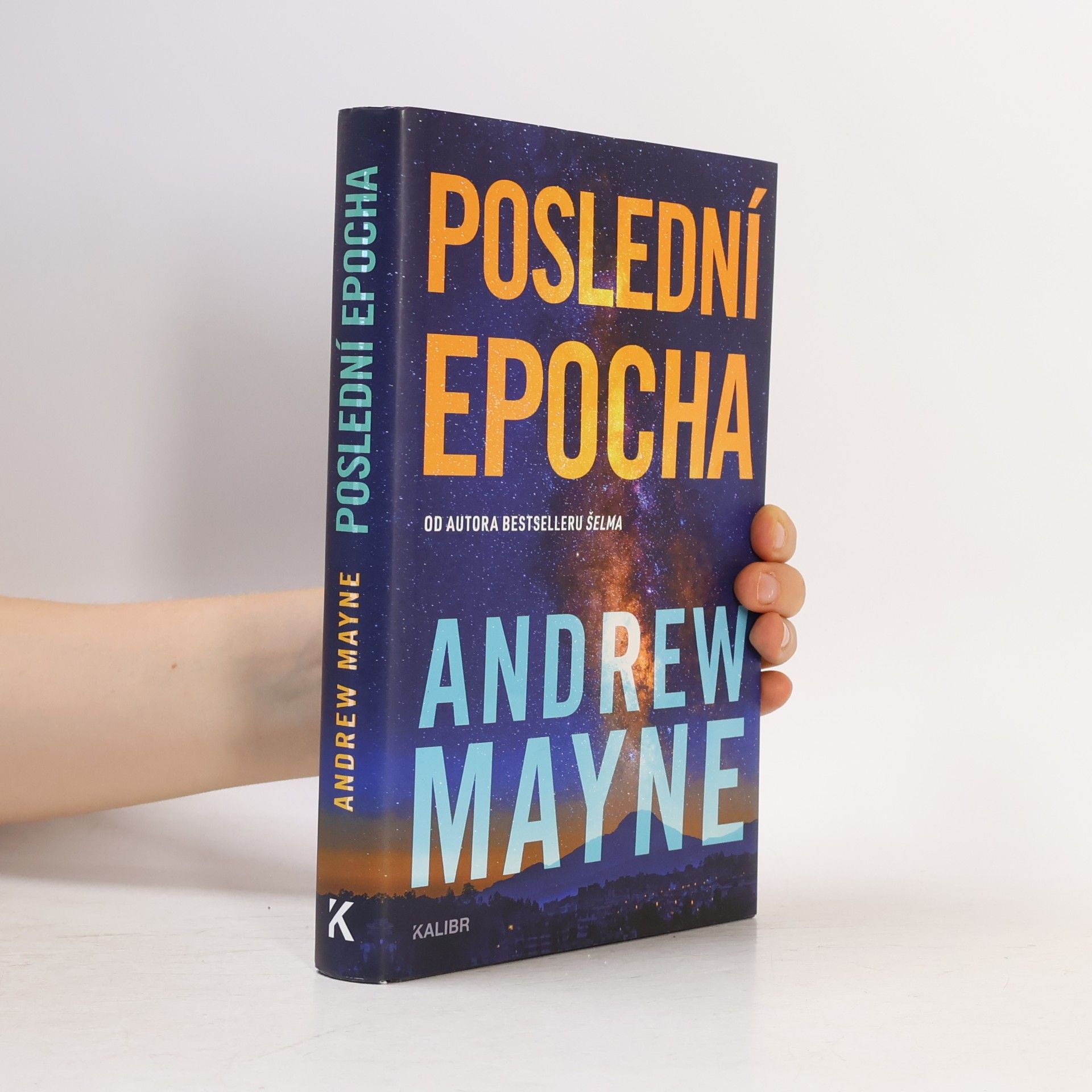 Andrew Mayne Poslední epocha