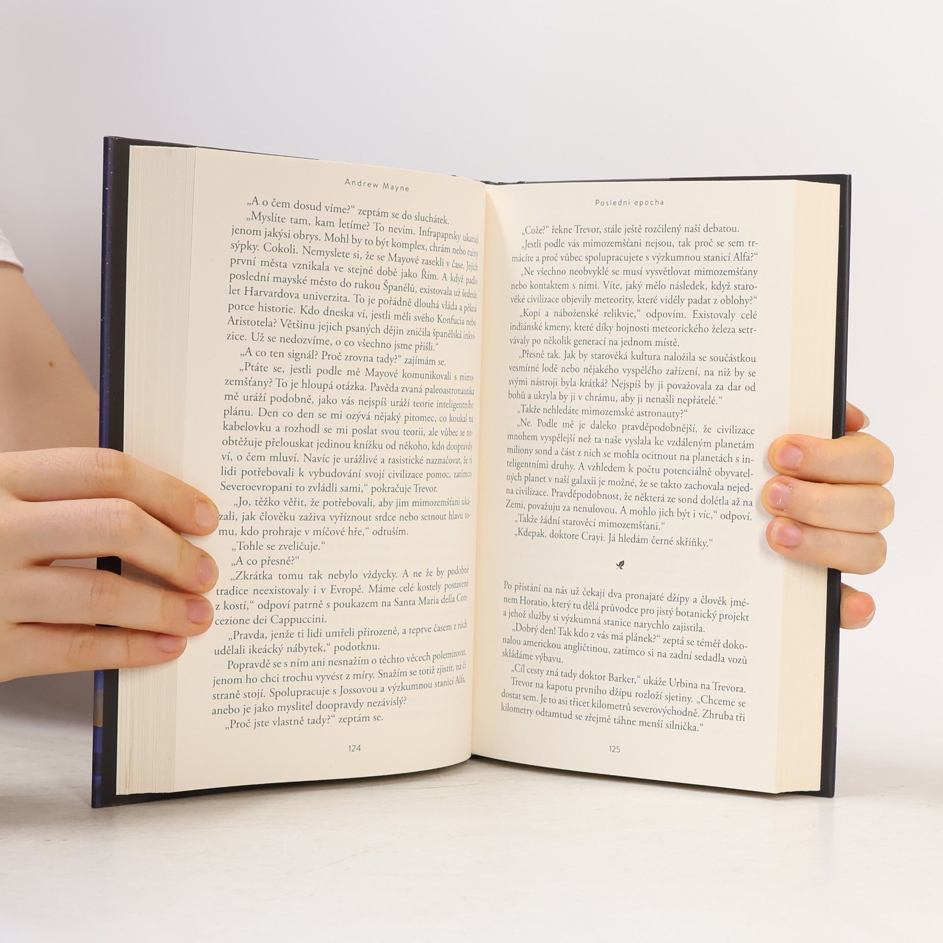 Andrew Mayne Poslední epocha