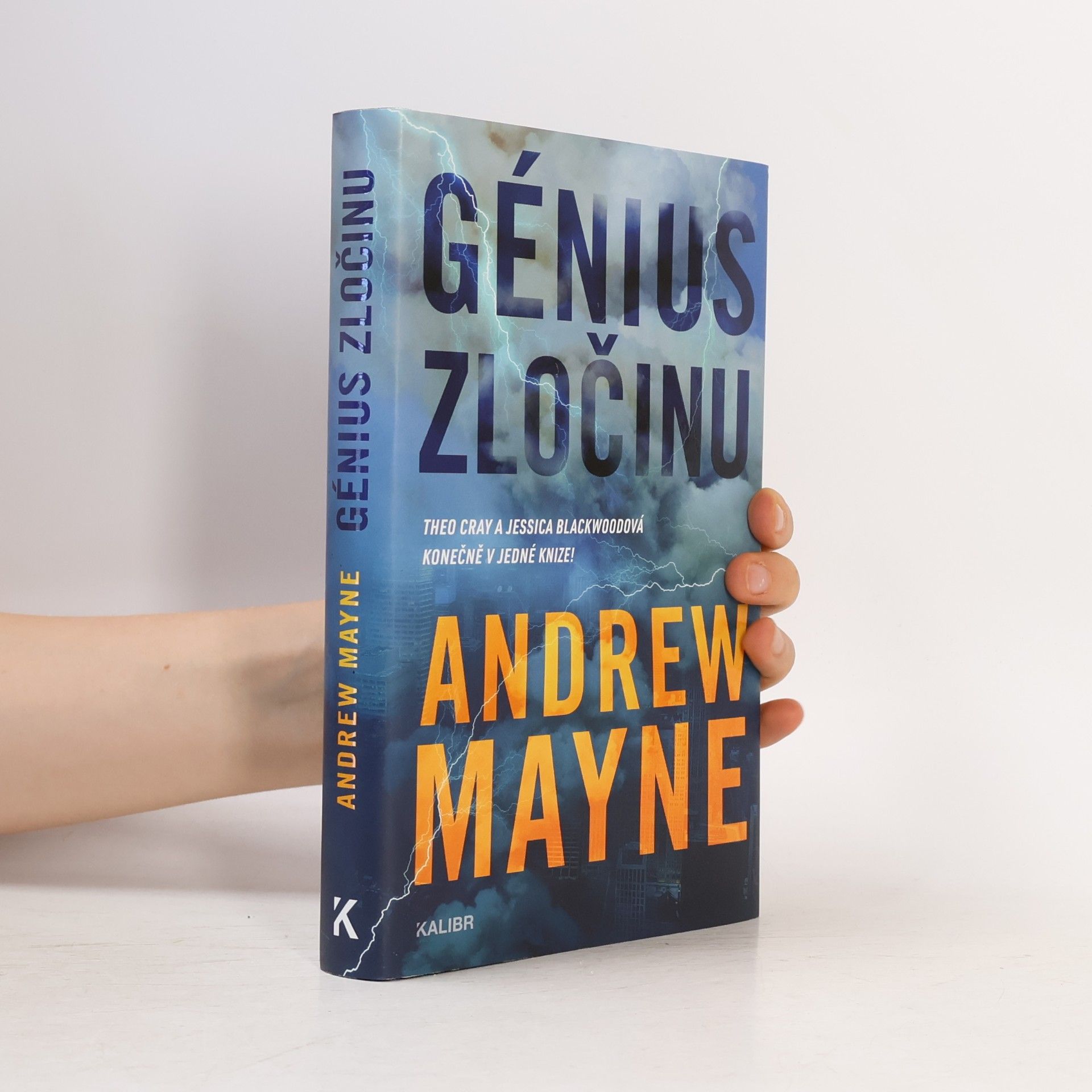 Andrew Mayne Génius zločinu