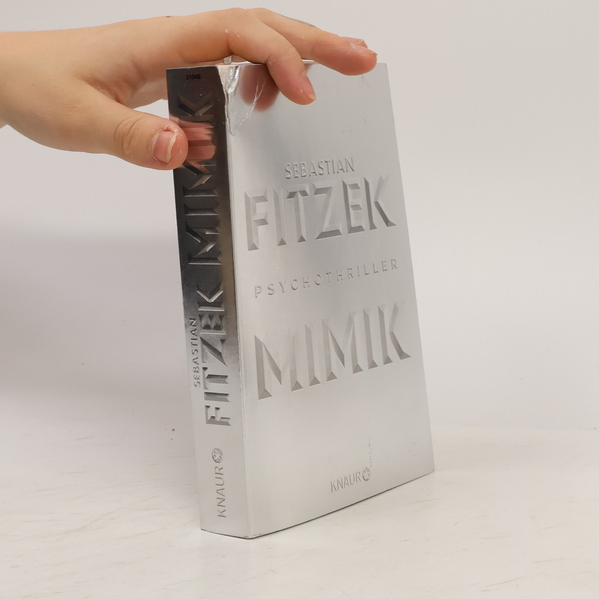 Sebastian Fitzek Mimik