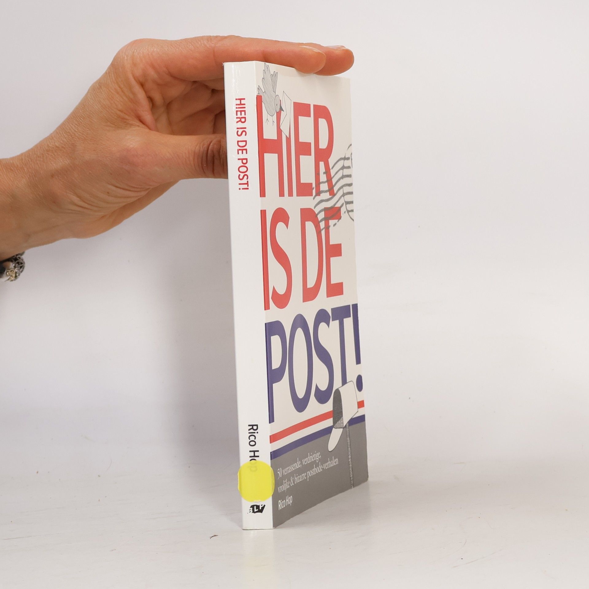 Rico Hop Hier is de post!