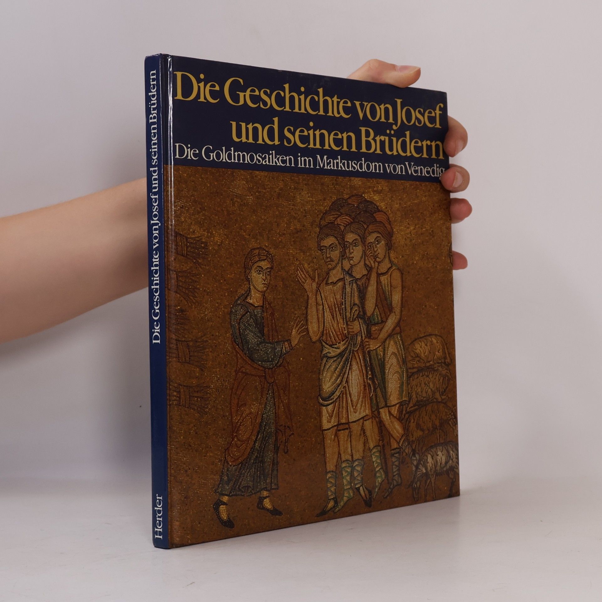 Helmuth Nils Loose Die Geschichte von Josef und seinen Brüdern