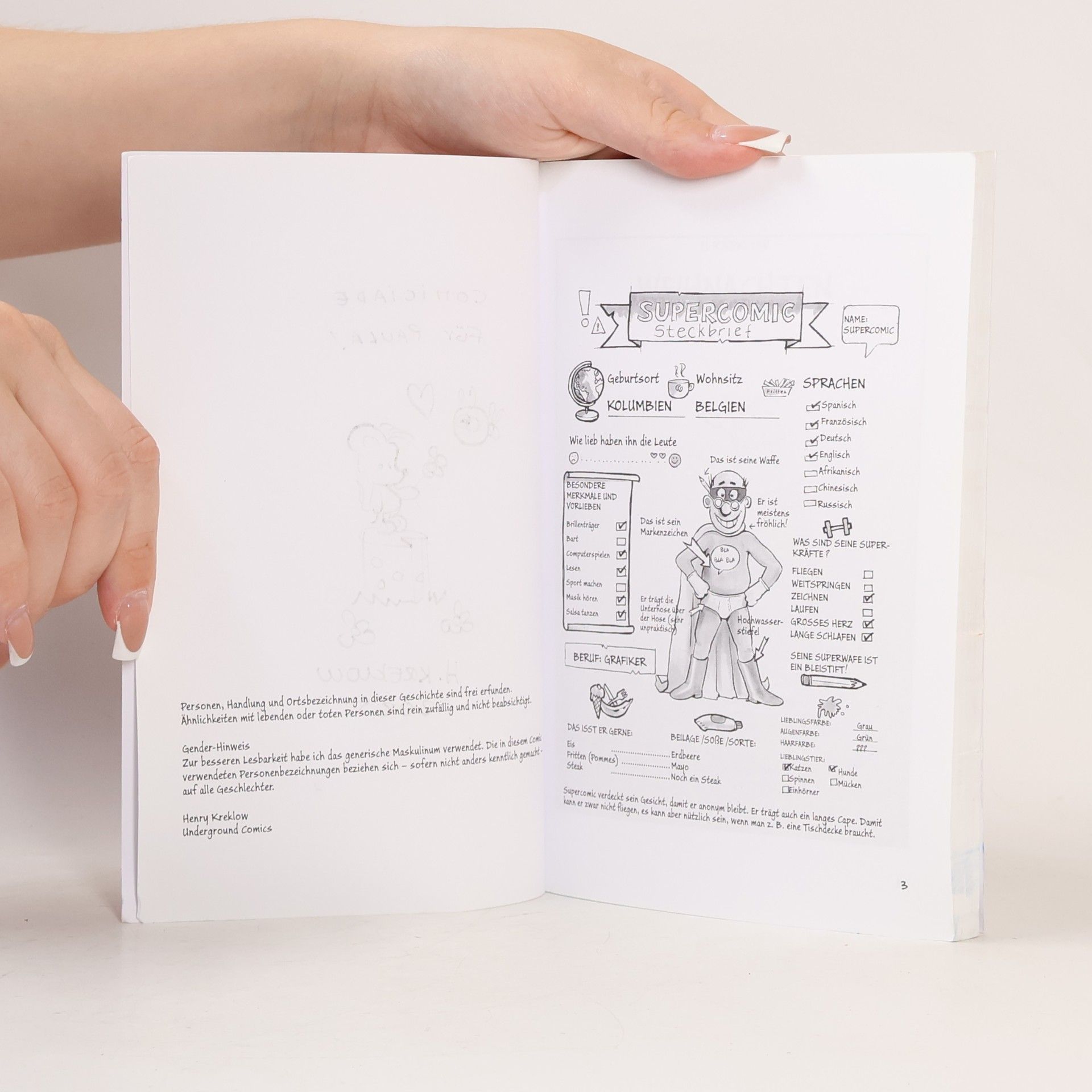 Henry Kreklow Supercomic - 4: Weihnachten wird abgesagt!