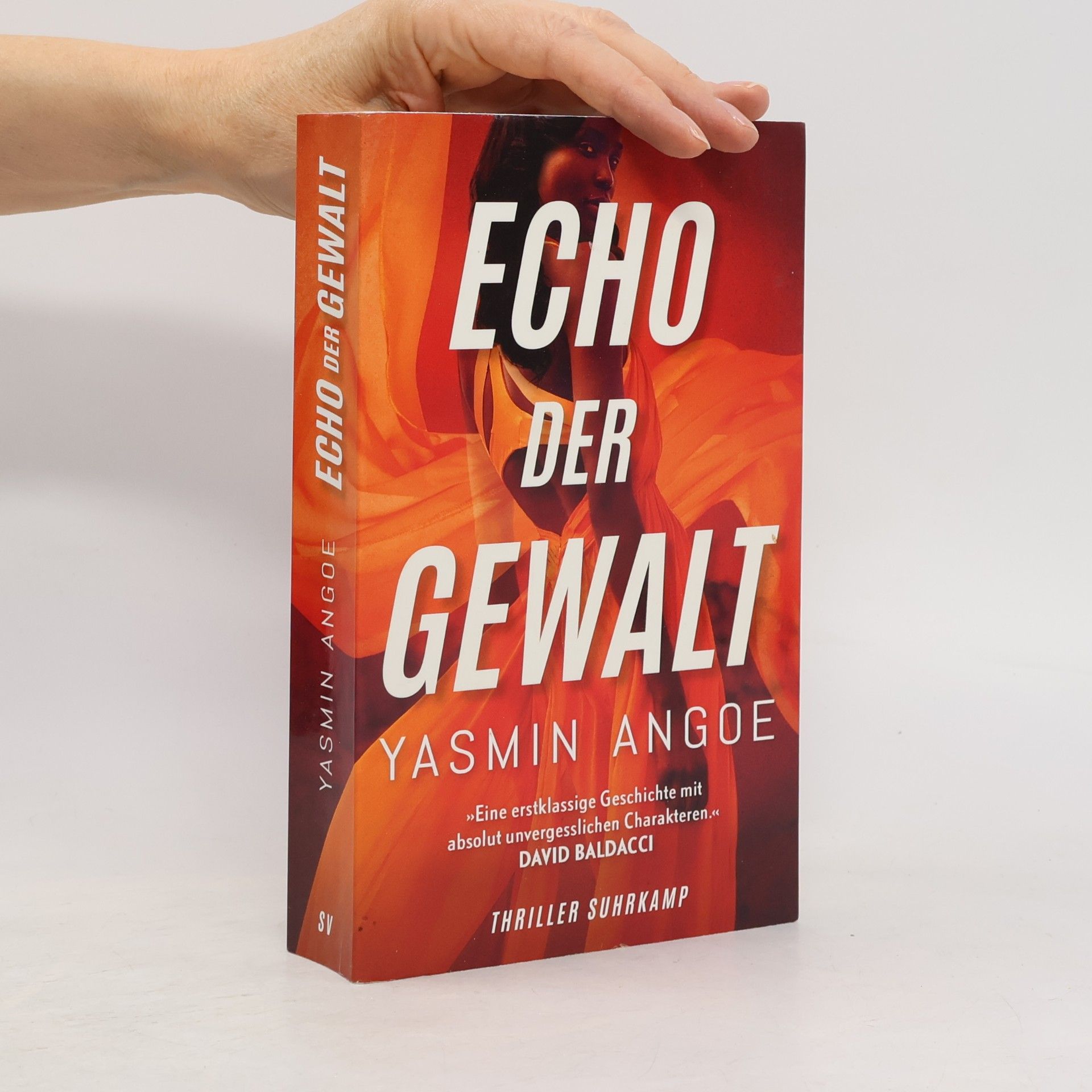 Yasmin Angoe Echo der Gewalt