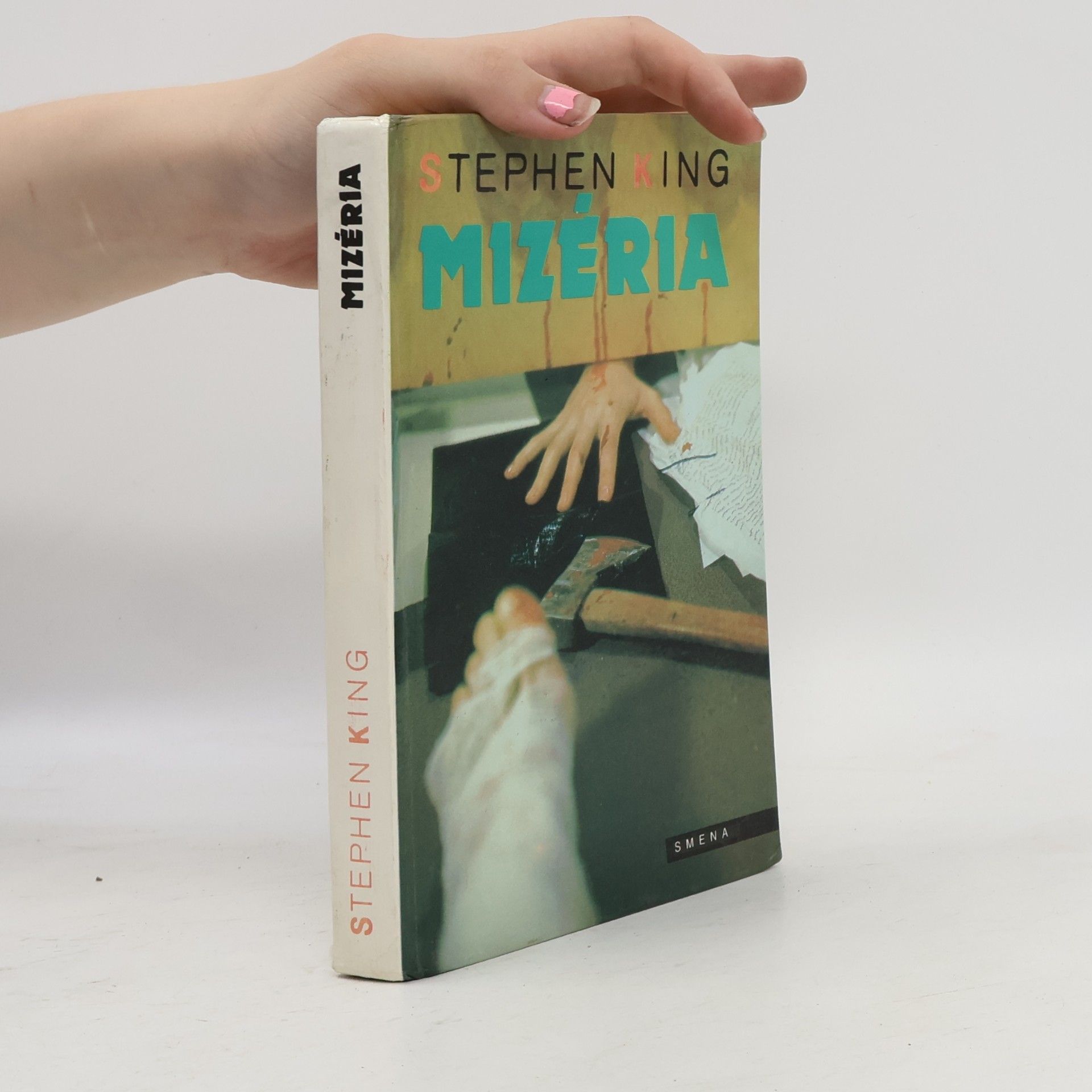 Stephen King Mizéria