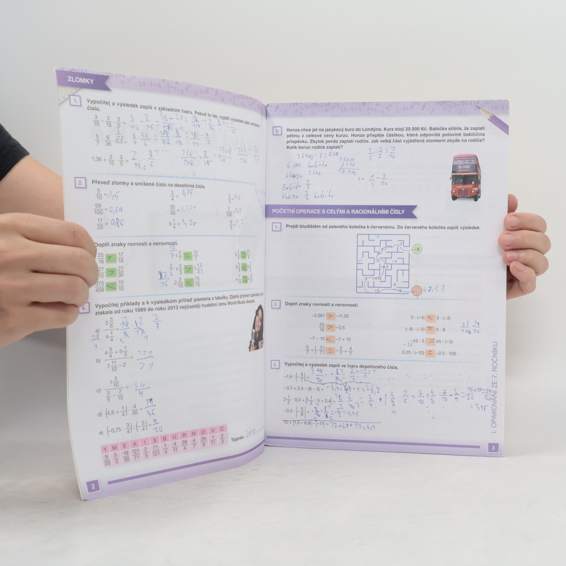 Jana Presová Hravá matematika 8 : pracovní sešit pro 8. ročník ZŠ a víceletá gymnázia