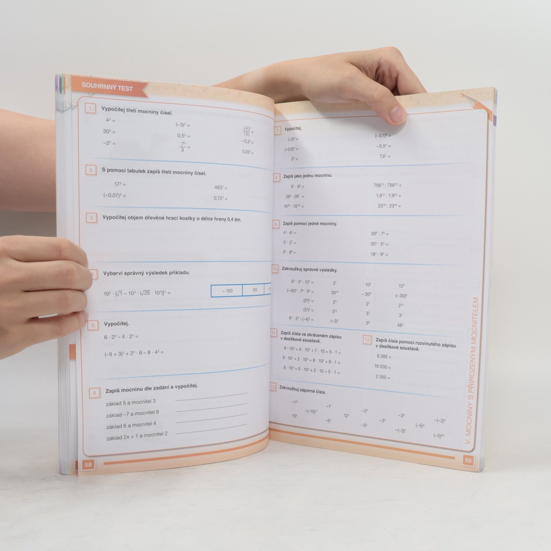Jana Presová Hravá matematika 8 : pracovní sešit pro 8. ročník ZŠ a víceletá gymnázia