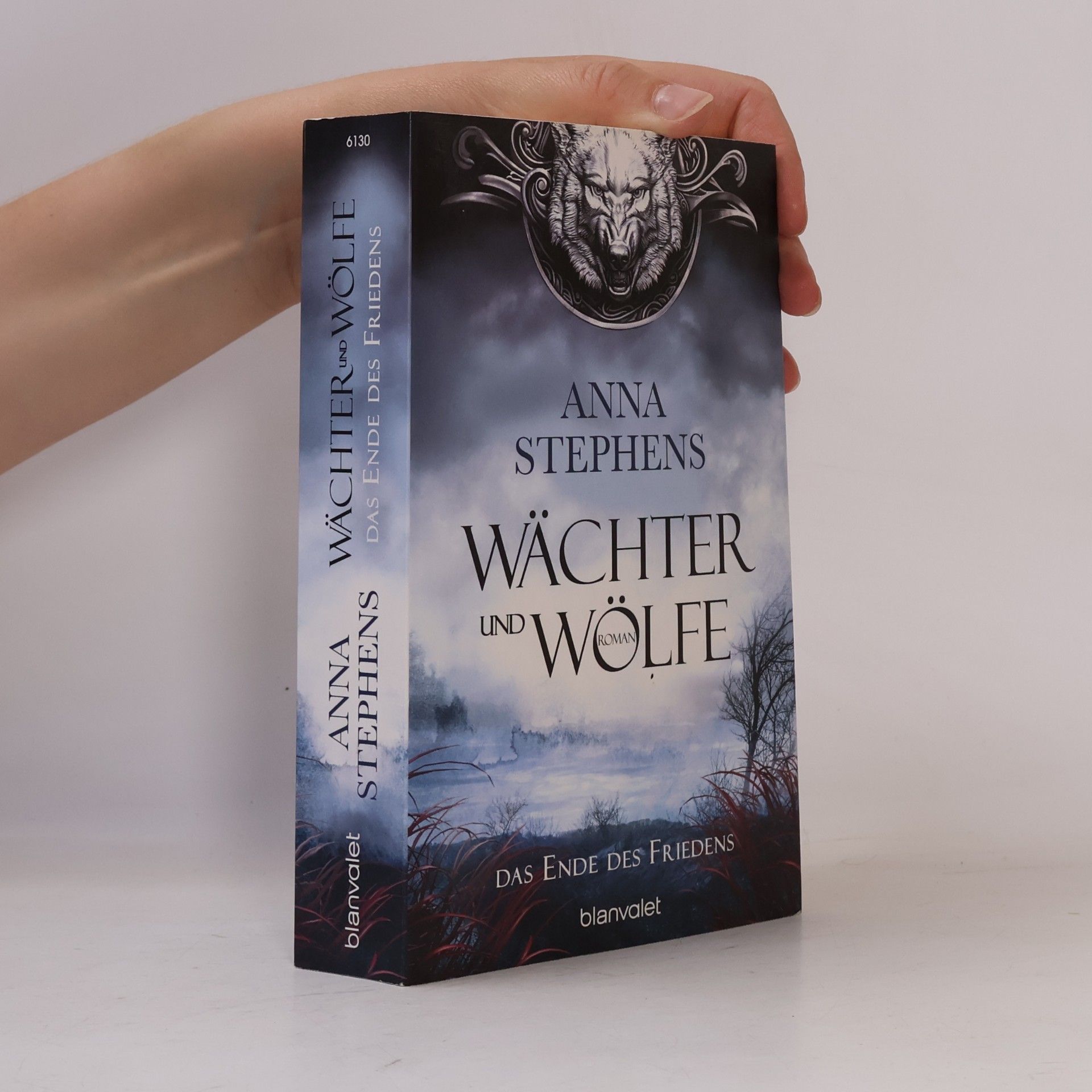 Anna Stephens Das Ende des Friedens