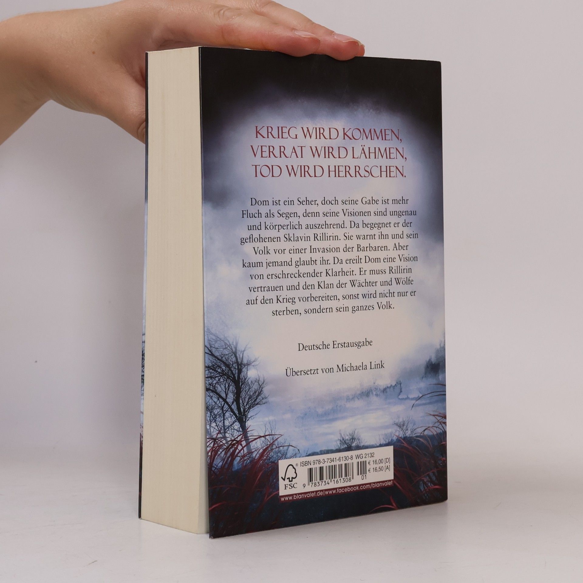 Anna Stephens Das Ende des Friedens