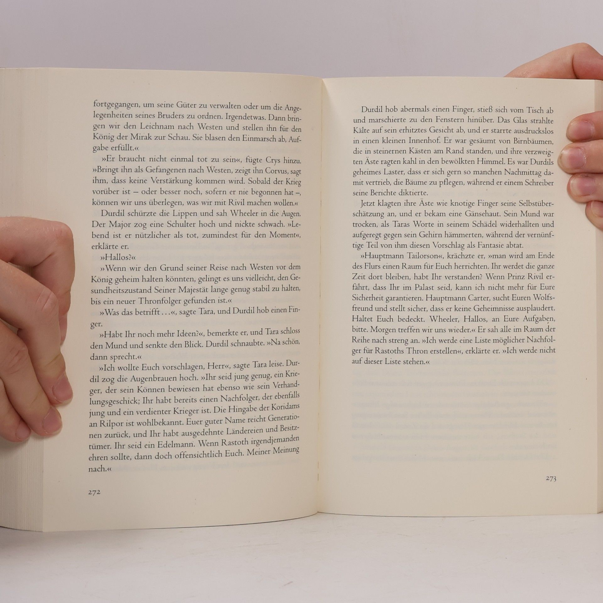 Anna Stephens Das Ende des Friedens