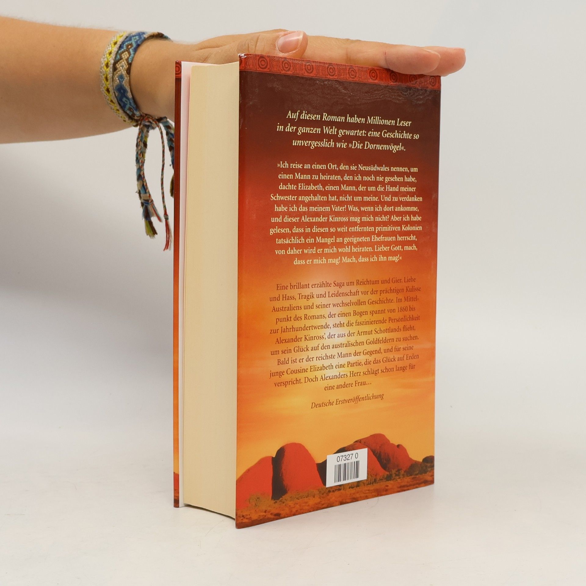 Colleen McCullough Land der Dornen