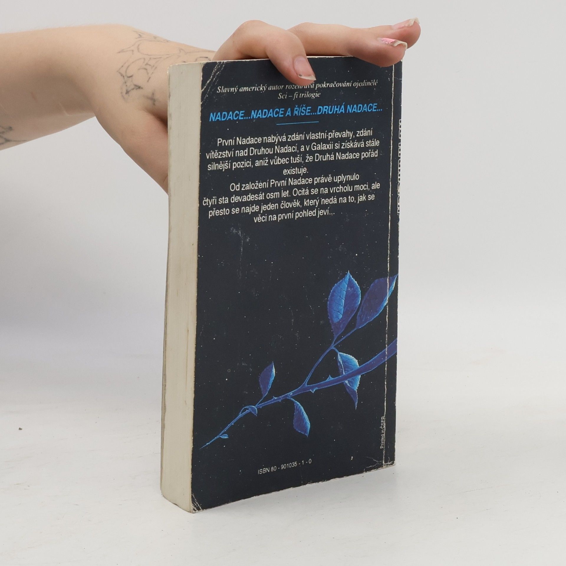 Isaac Asimov Nadace na hranicích