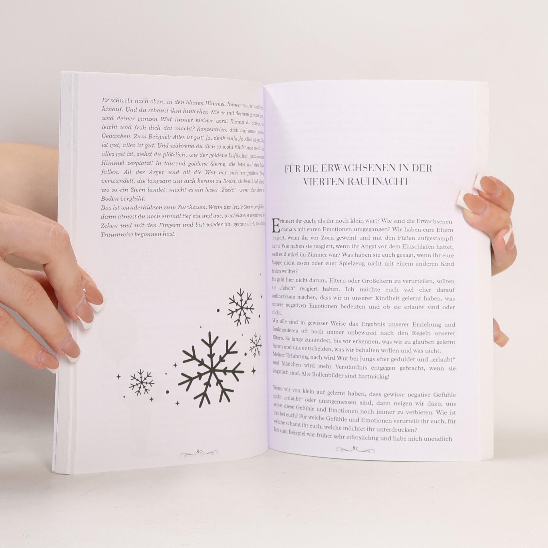 Gabriele Liesenfeld Das Rauhnächte Buch für Kinder und Familien: Gemeinsam Rituale entdecken, Wünsche erfüllen & zur Ruhe kommen – die Zauberzeit im Winter mit Wunschzettel zum Ausdrucken