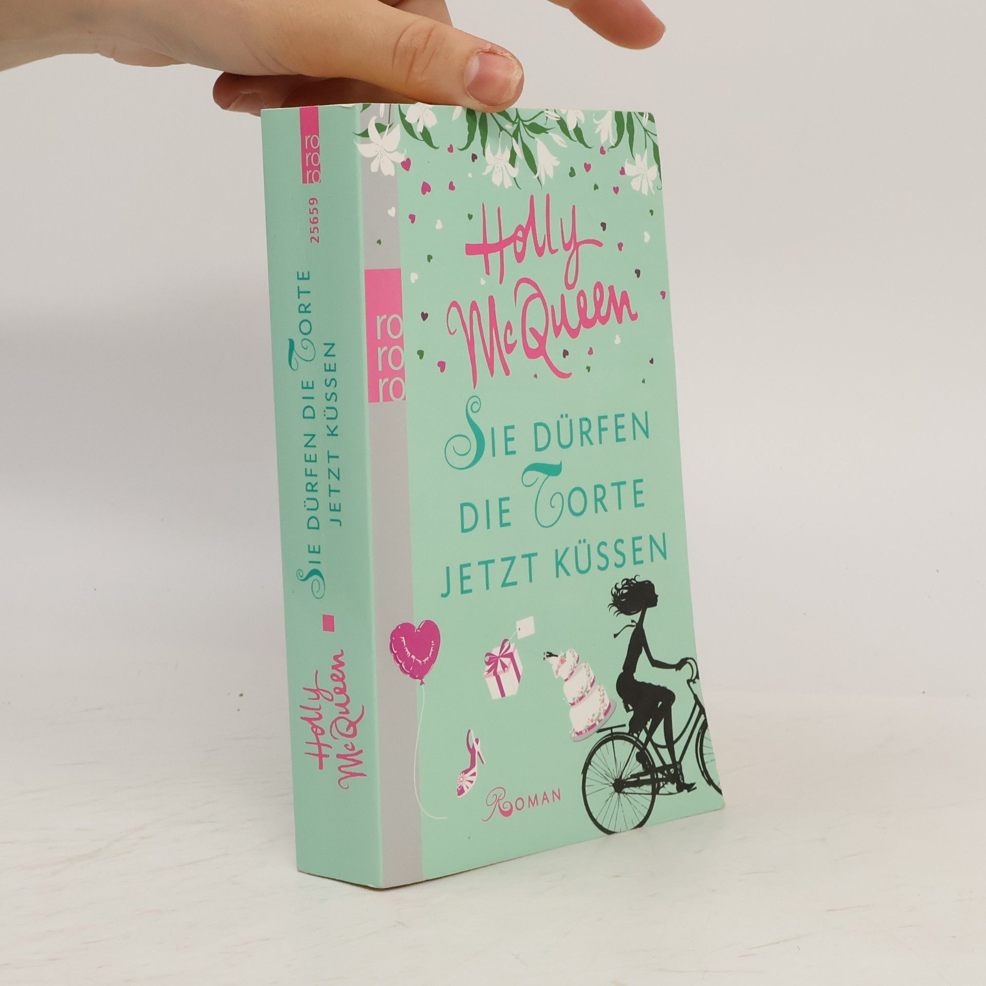 Holly McQueen Sie Durfen Die Torte Jetzt Kussen