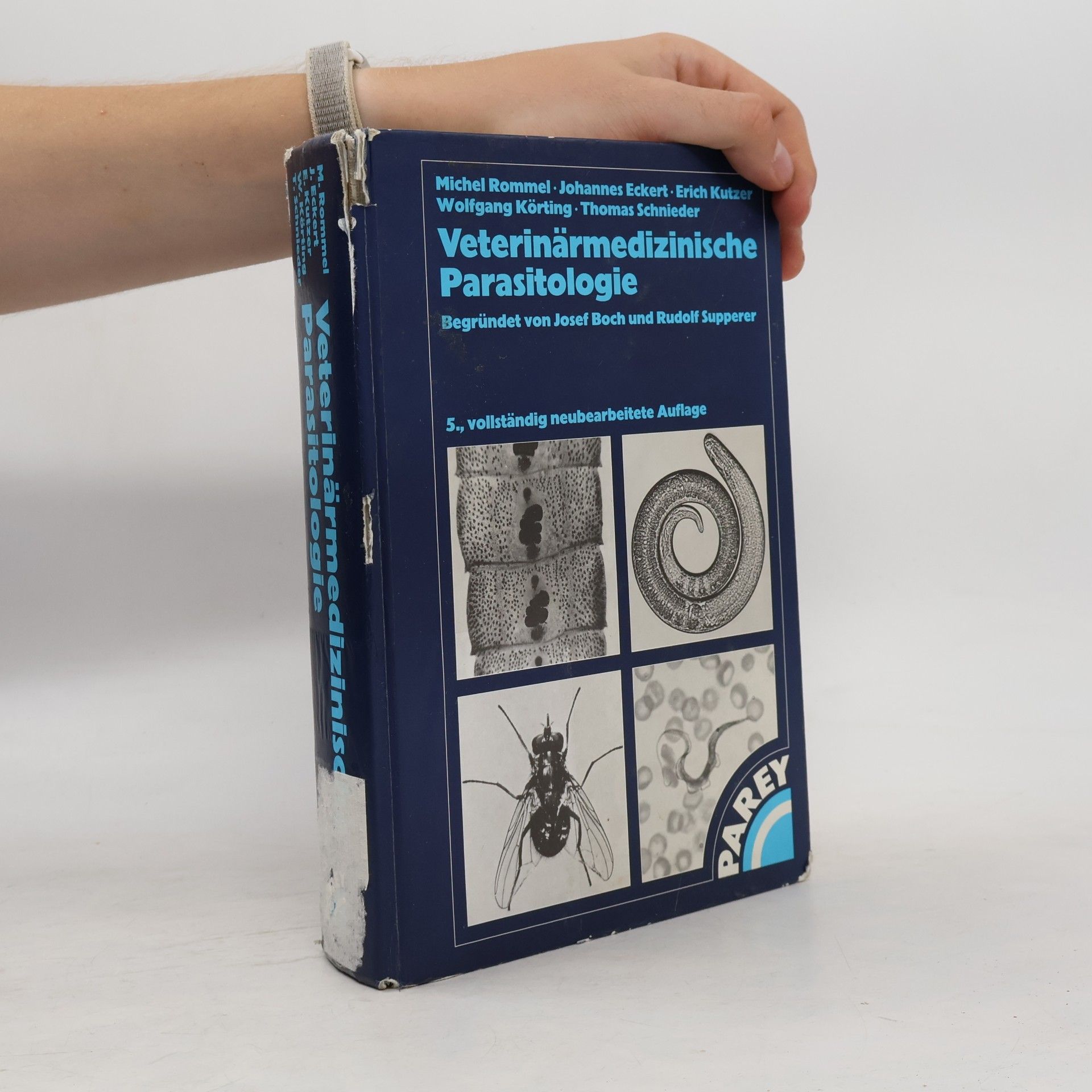 Veterinärmedizinische Parasitologie - 5., vollständig neubearbeitete Auflage