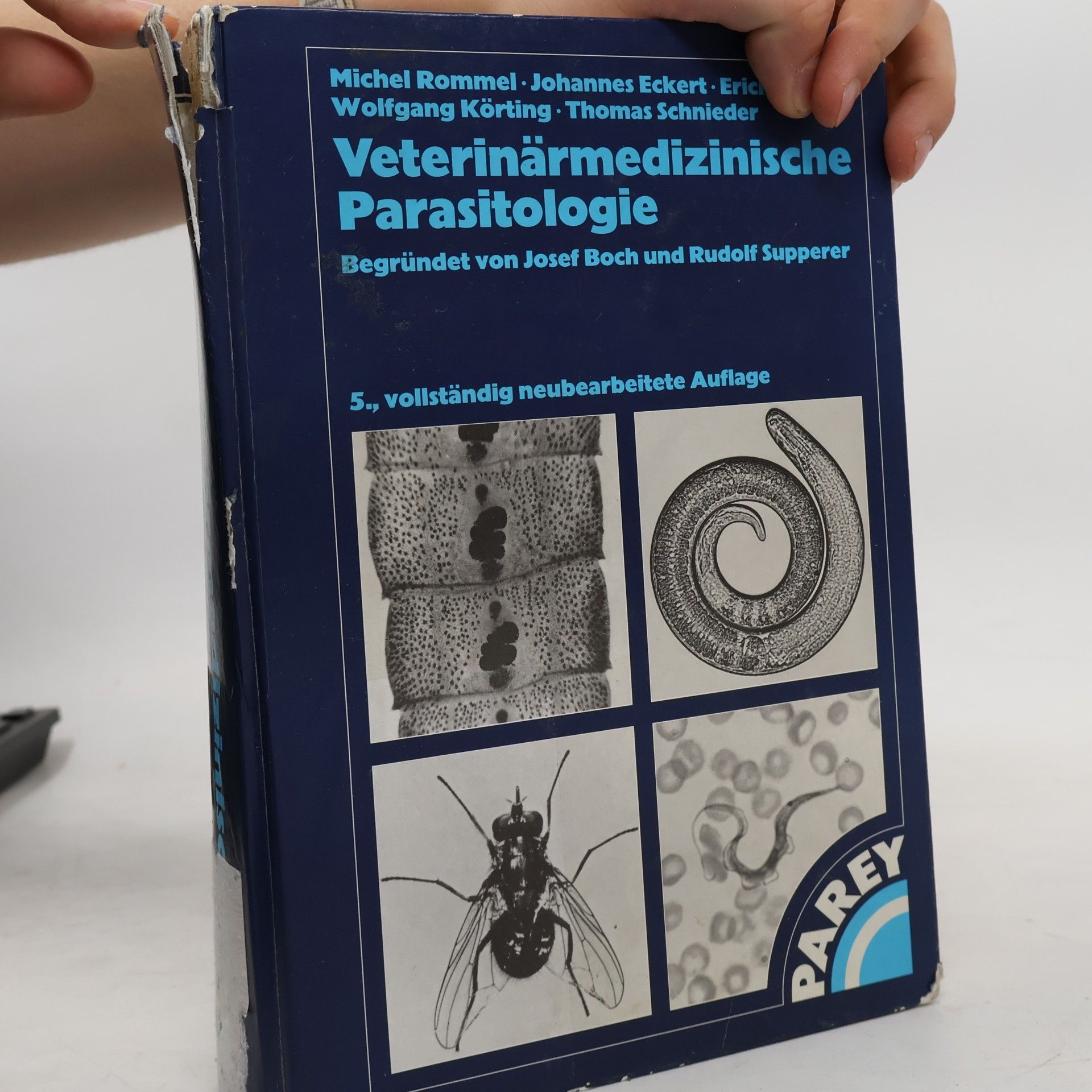 Michel Rommel Veterinärmedizinische Parasitologie - 5., vollständig neubearbeitete Auflage
