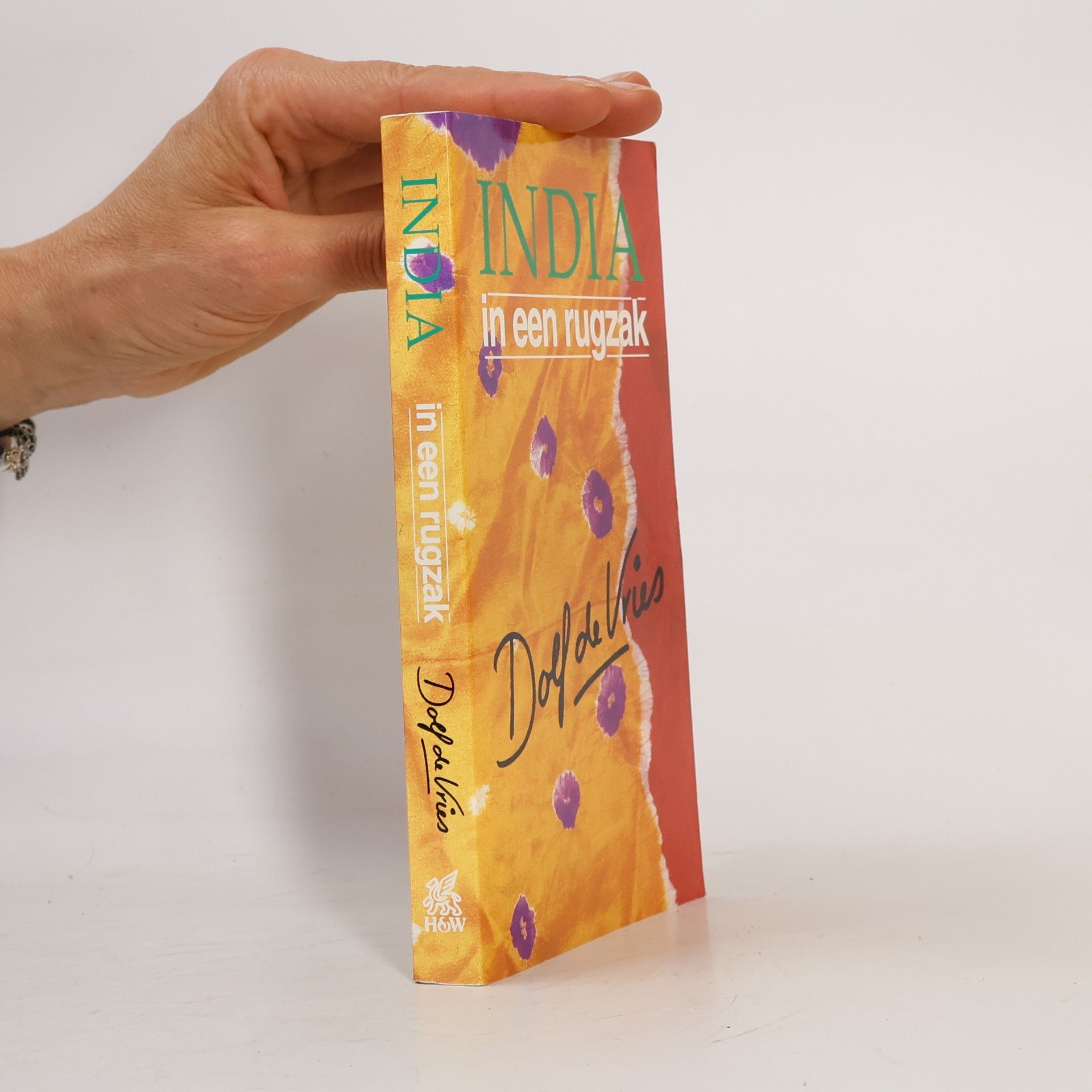 Dolf De Vries India in een rugzak