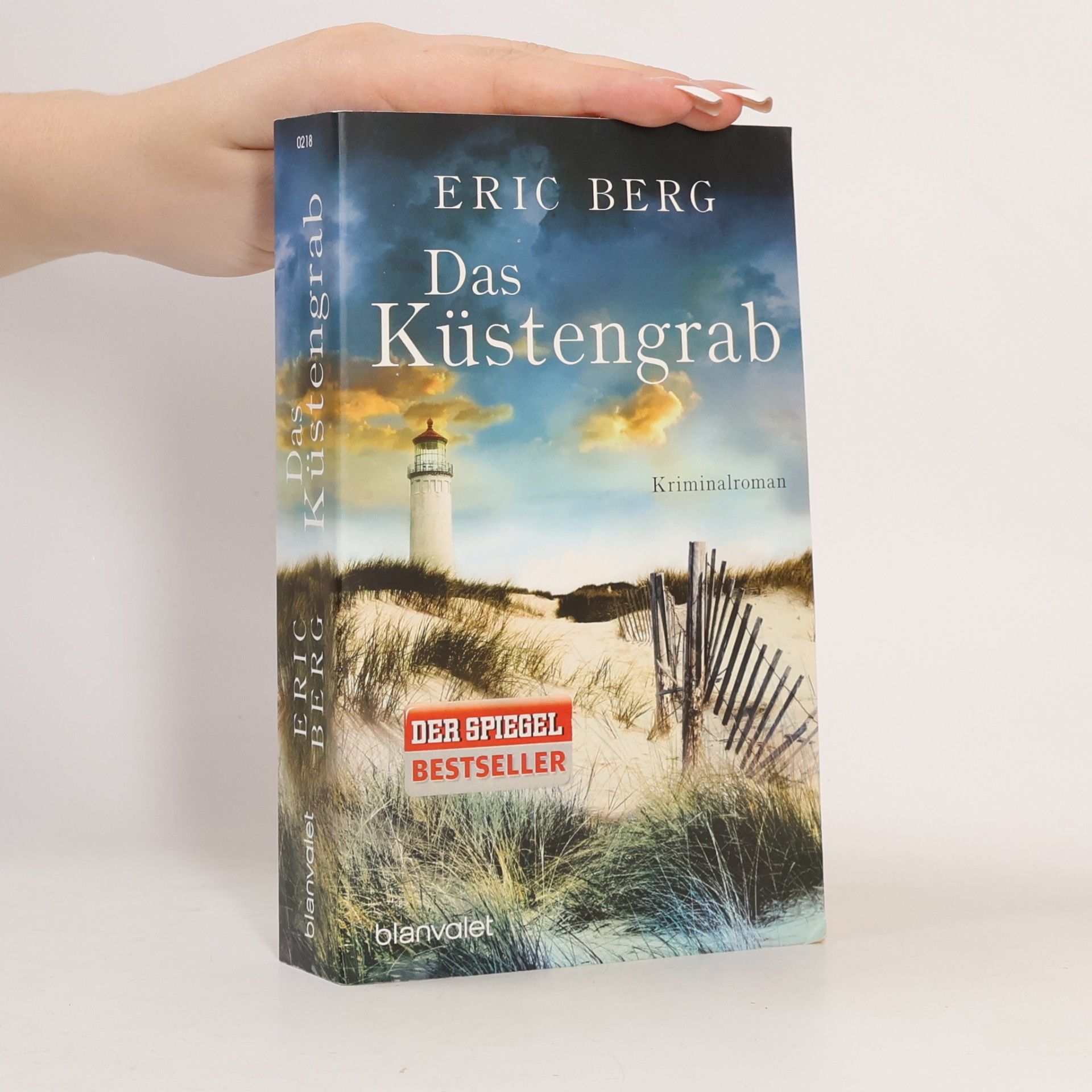 Eric Berg Das Küstengrab