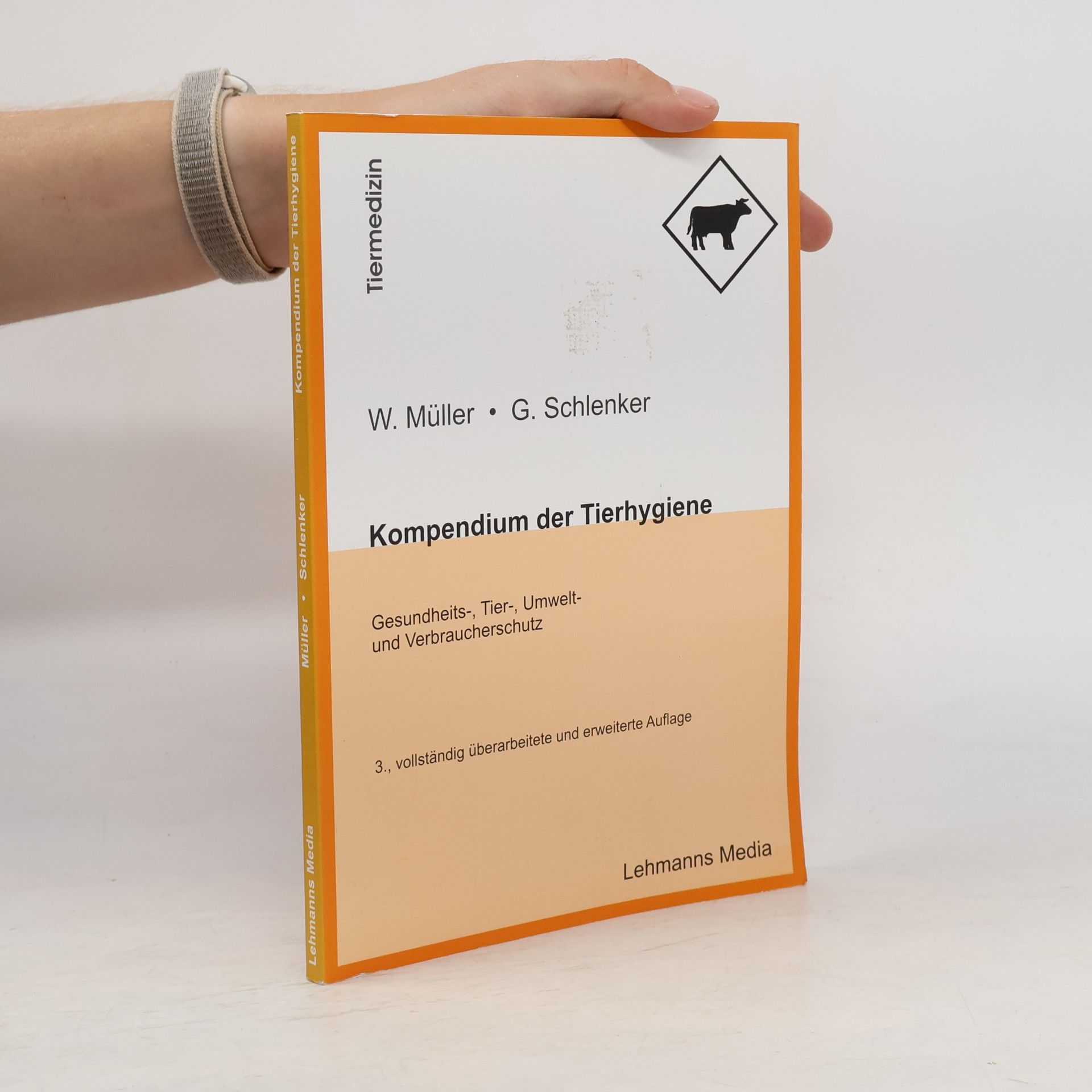 Gerd Schlenker Kompendium der Tierhygiene
