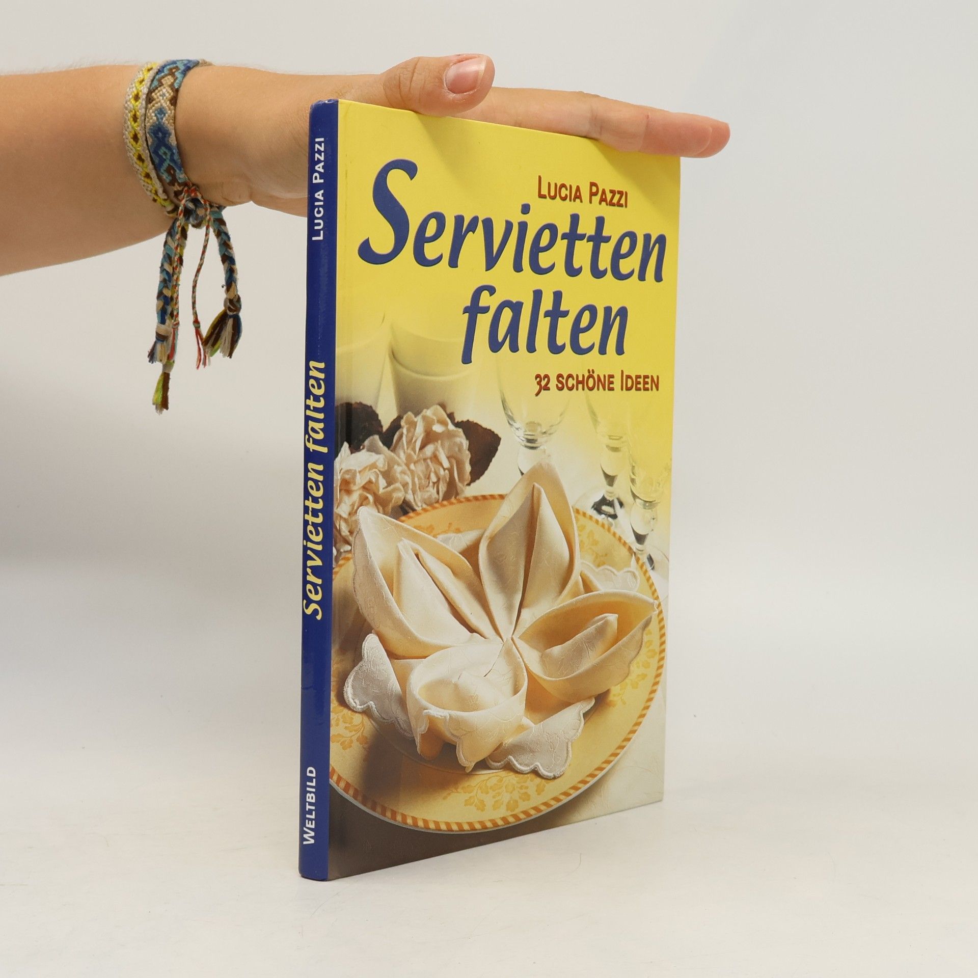 Lucia Pazzi Servietten falten