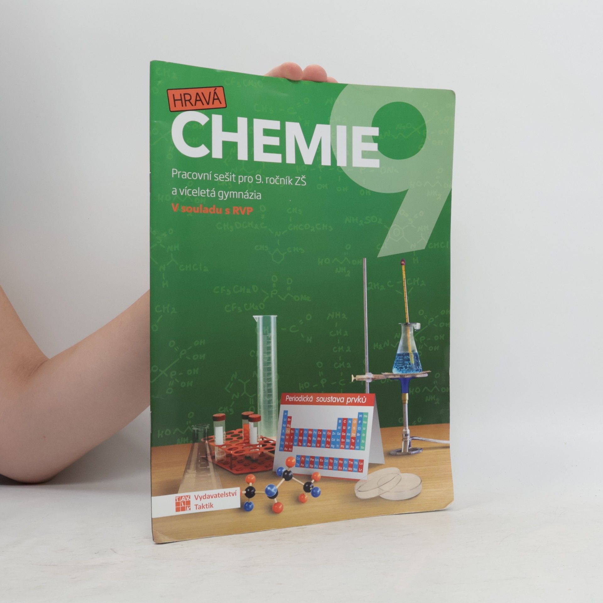 TAKTIK Hravá chemie 9 - pracovní sešit
