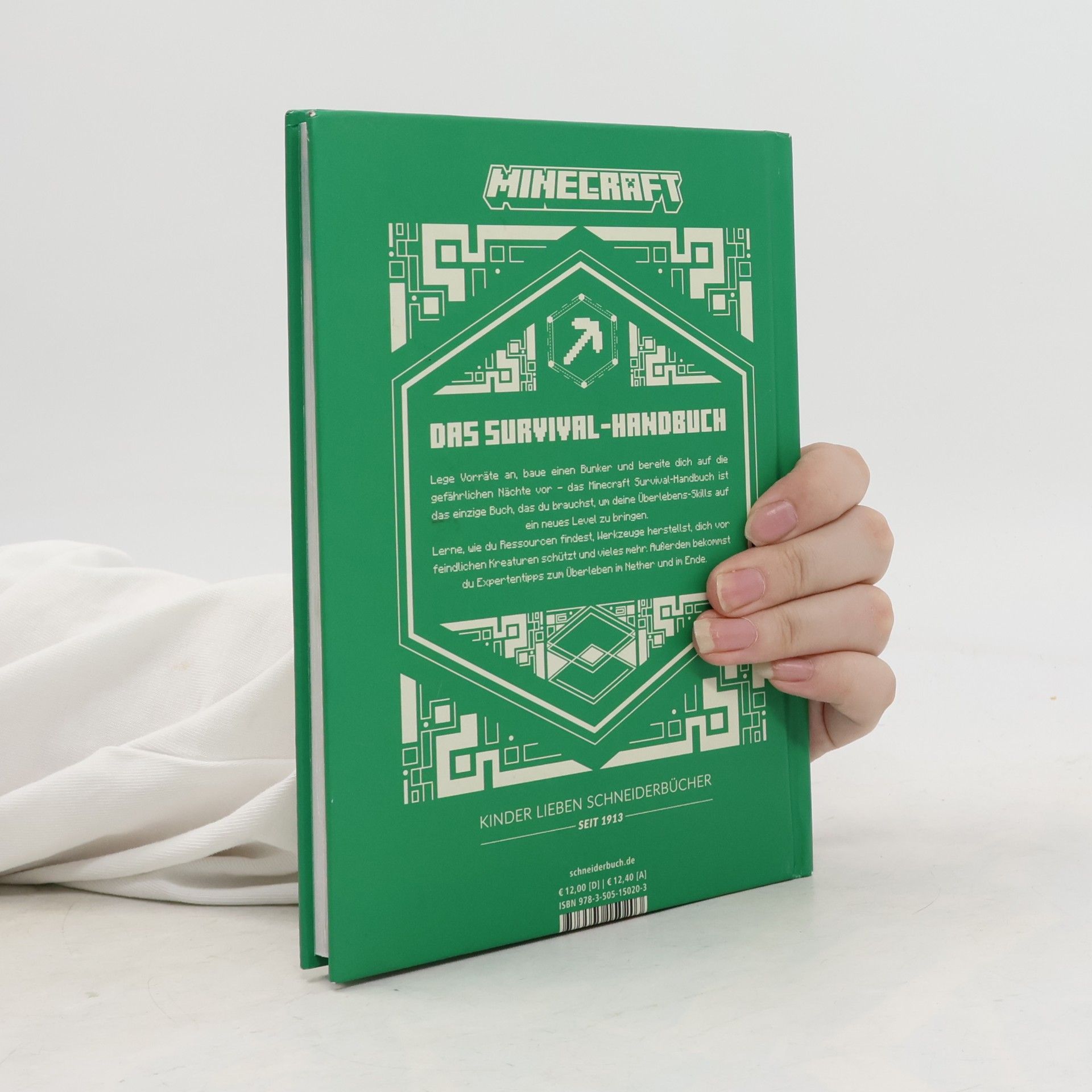 Minecraft Minecraft Das Survival-Handbuch
