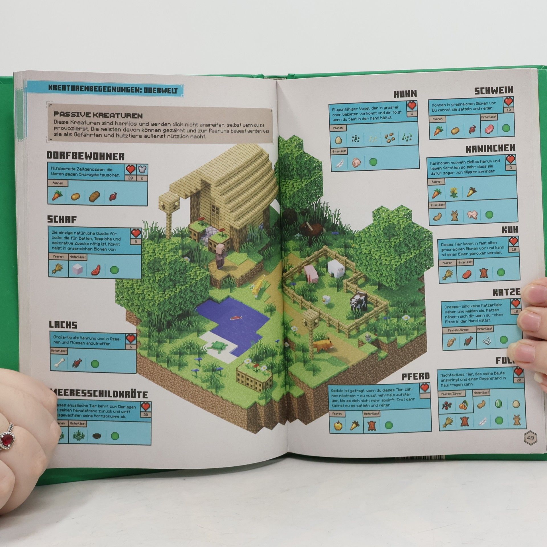 Minecraft Minecraft Das Survival-Handbuch