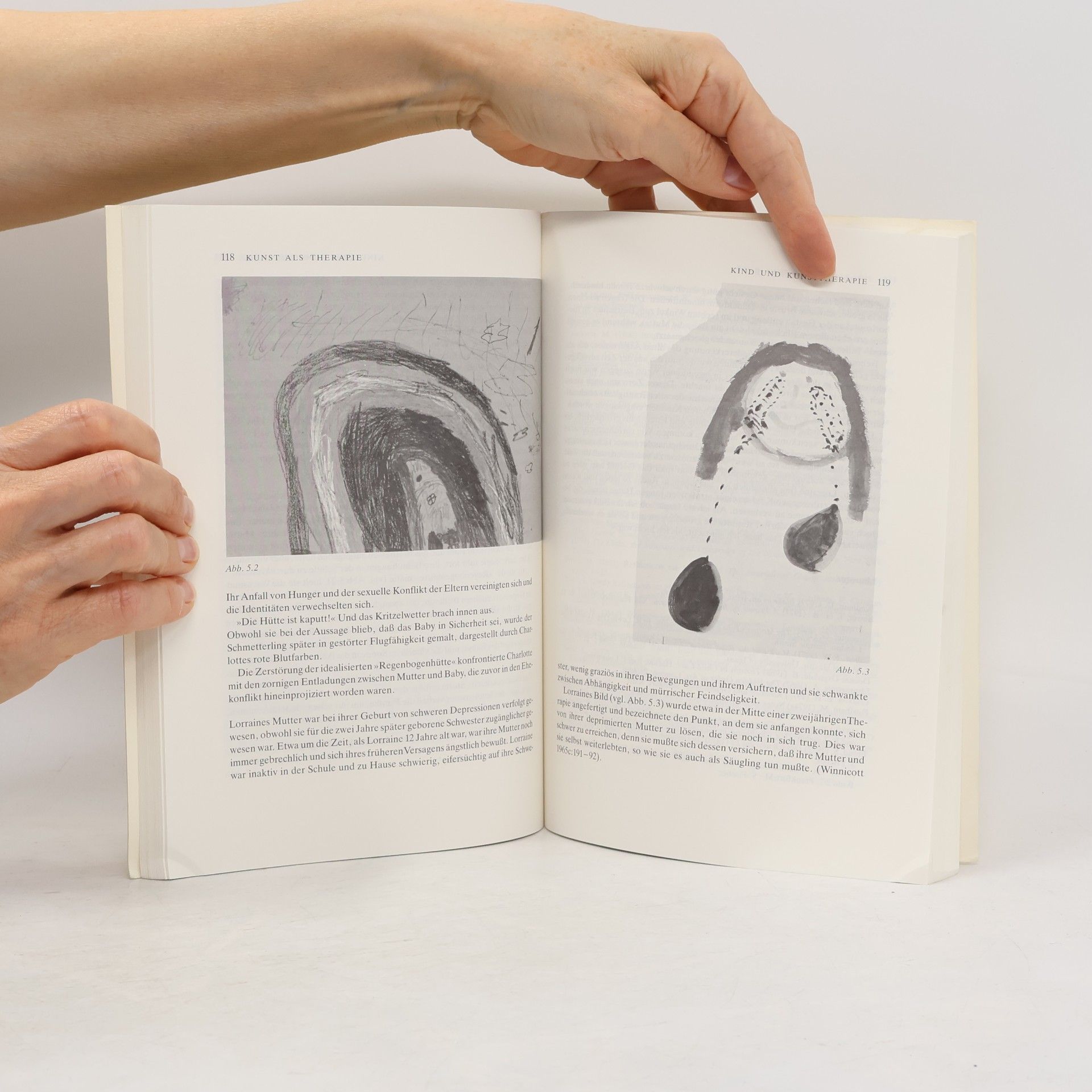 Tessa Dalley Kunst als Therapie
