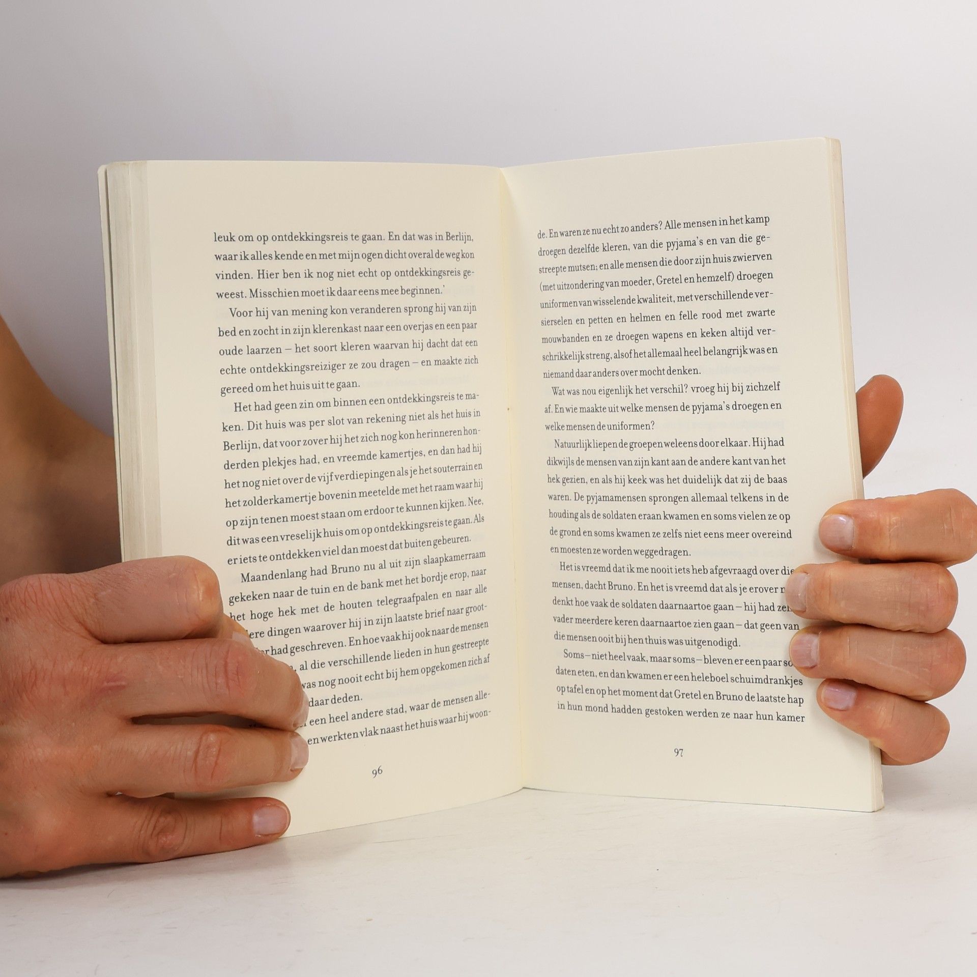 John Boyne De jongen in de gestreepte pyjama