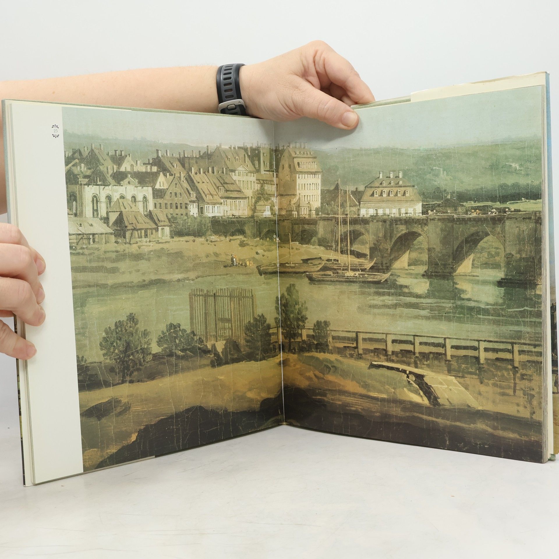 Bernardo Bellotto Dresden im 18. Jahrhundert
