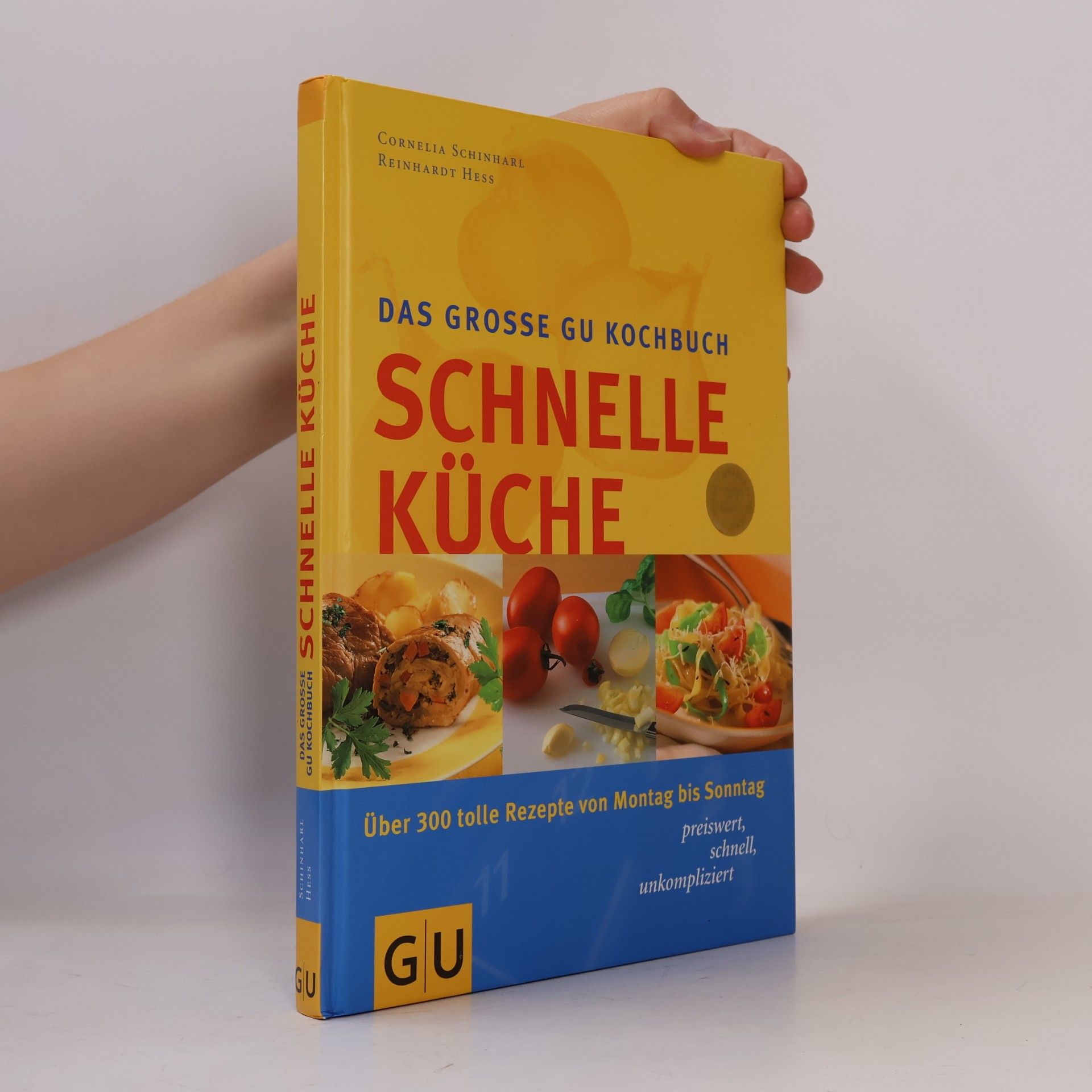 Barbara Bonisolli Das große GU-Kochbuch schnelle Küche